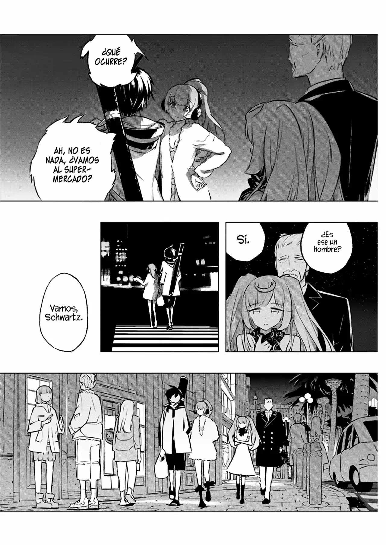 Kimi To Boku No Uta World's End (Novela) - Capítulo 27 - Página 6 - LectorTMOo