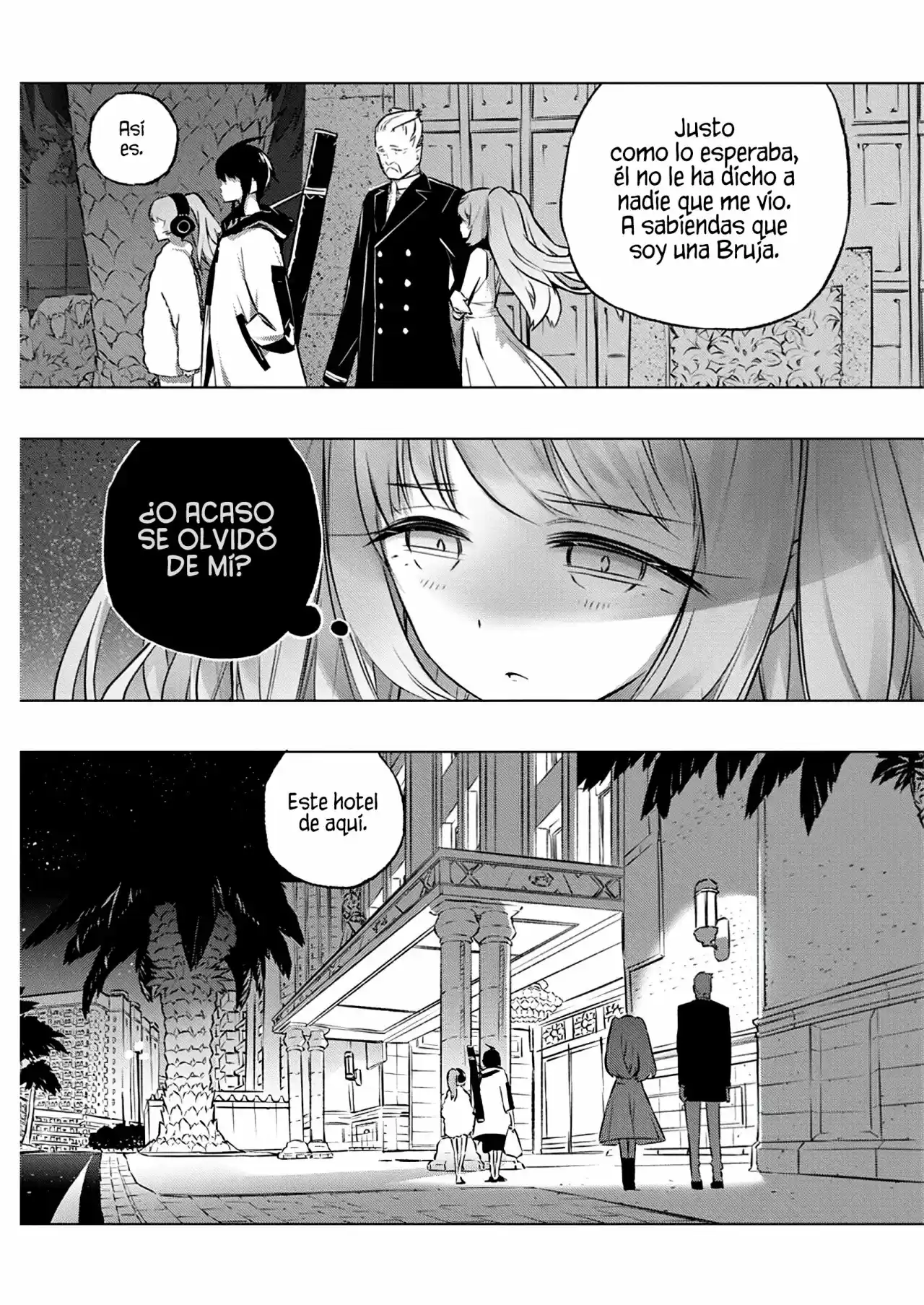 Kimi To Boku No Uta World's End (Novela) - Capítulo 27 - Página 7 - LectorTMOo