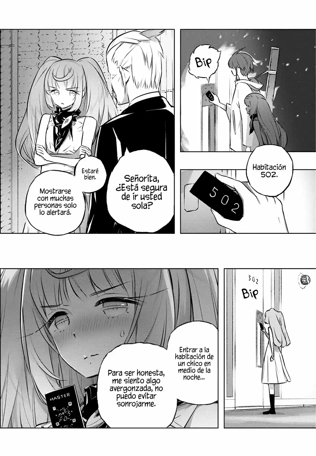 Kimi To Boku No Uta World's End (Novela) - Capítulo 27 - Página 8 - LectorTMOo
