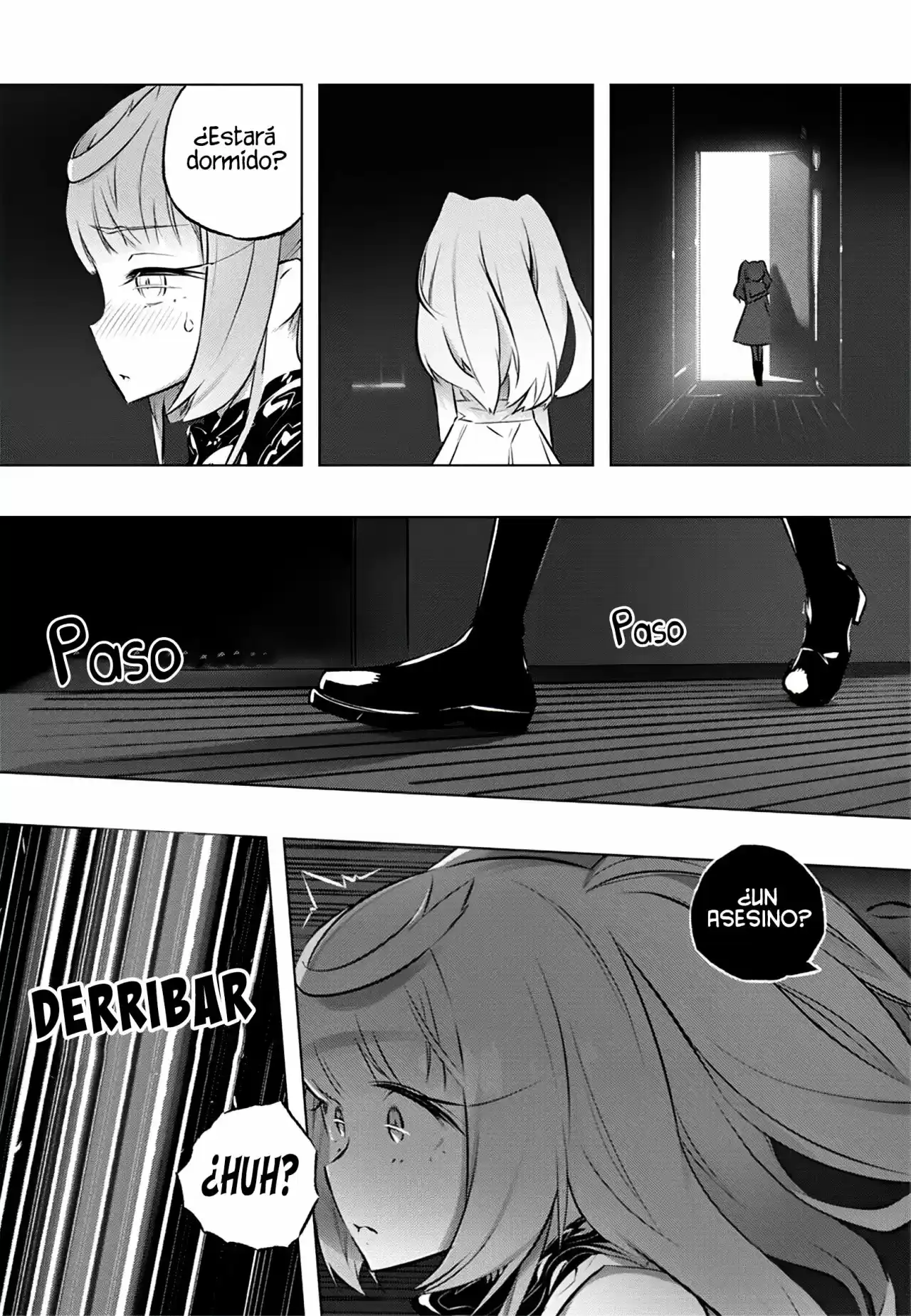 Kimi To Boku No Uta World's End (Novela) - Capítulo 27 - Página 9 - LectorTMOo