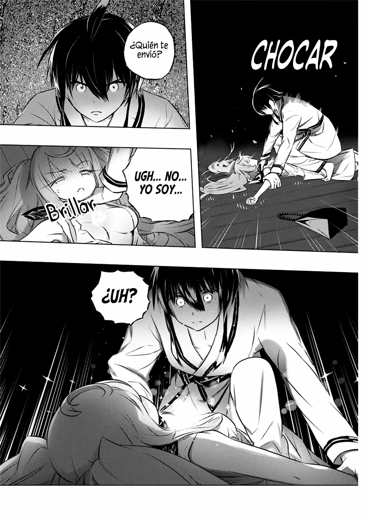 Kimi To Boku No Uta World's End (Novela) - Capítulo 27 - Página 10 - LectorTMOo