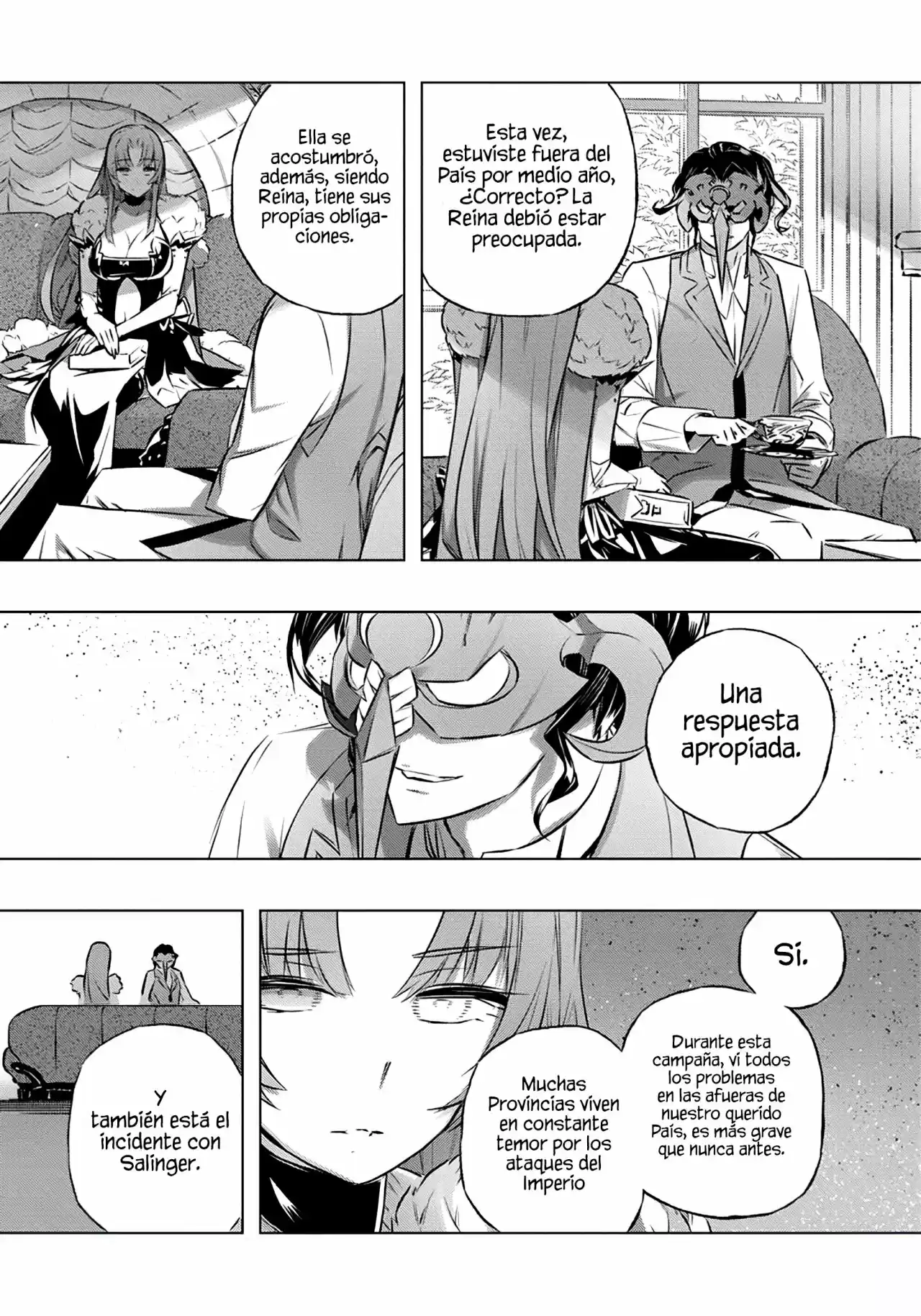 Kimi To Boku No Uta World's End (Novela) - Capítulo 27 - Página 17 - LectorTMOo