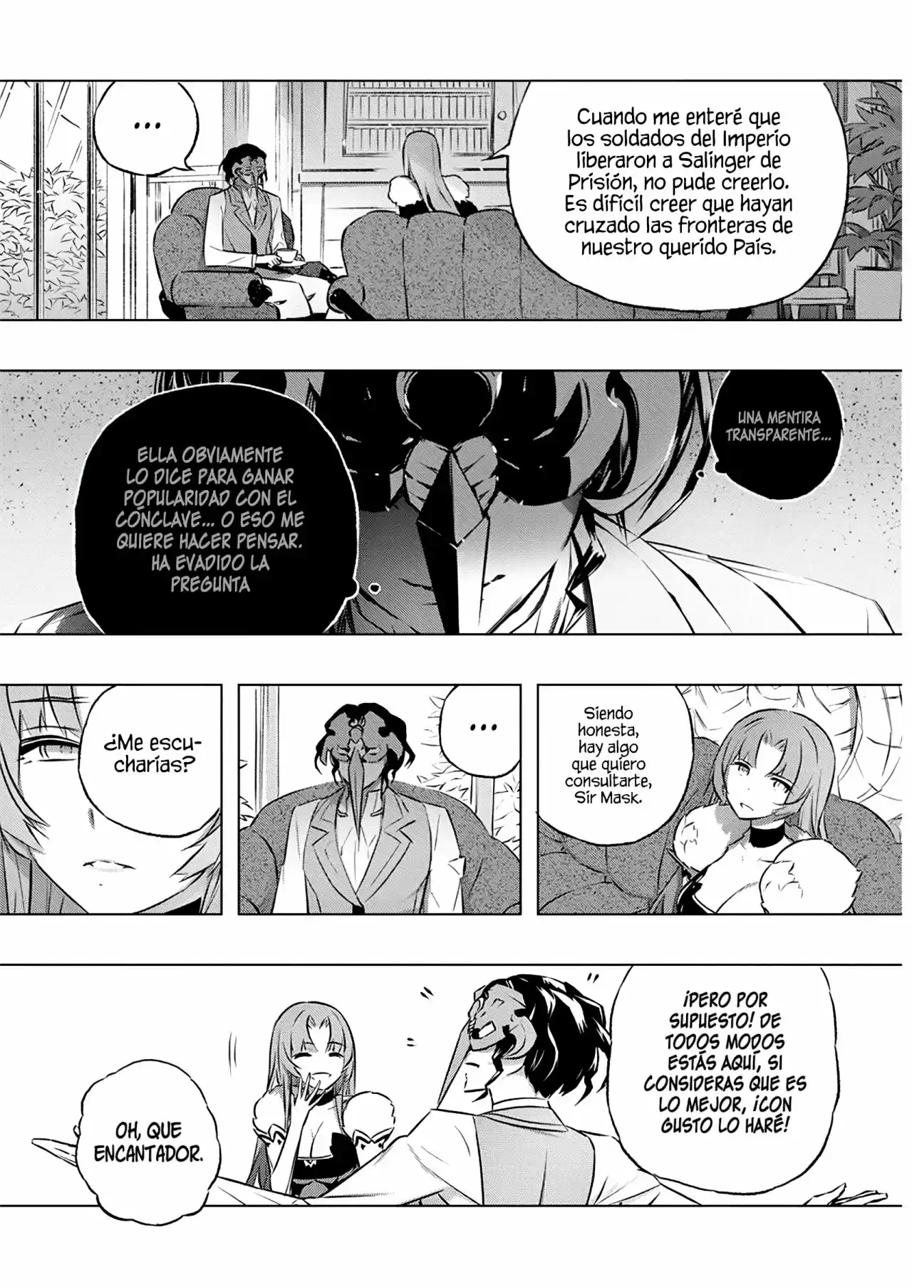 Kimi To Boku No Uta World's End (Novela) - Capítulo 27 - Página 18 - LectorTMOo