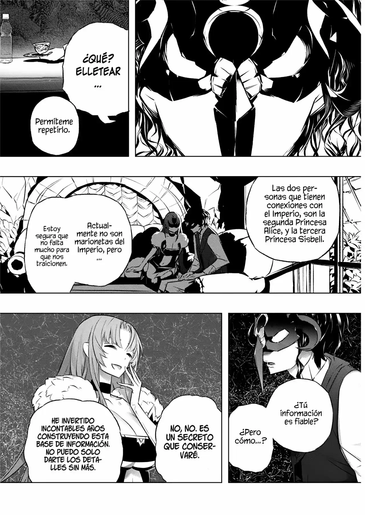 Kimi To Boku No Uta World's End (Novela) - Capítulo 27 - Página 23 - LectorTMOo