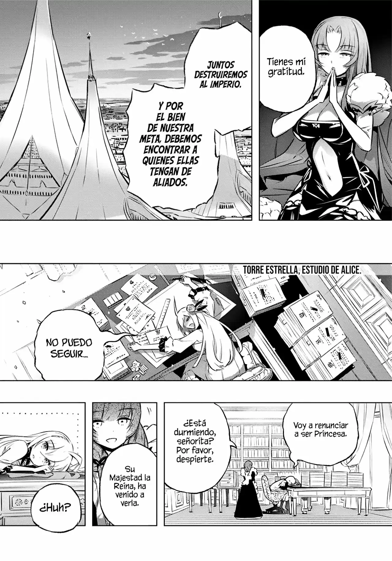 Kimi To Boku No Uta World's End (Novela) - Capítulo 27 - Página 26 - LectorTMOo