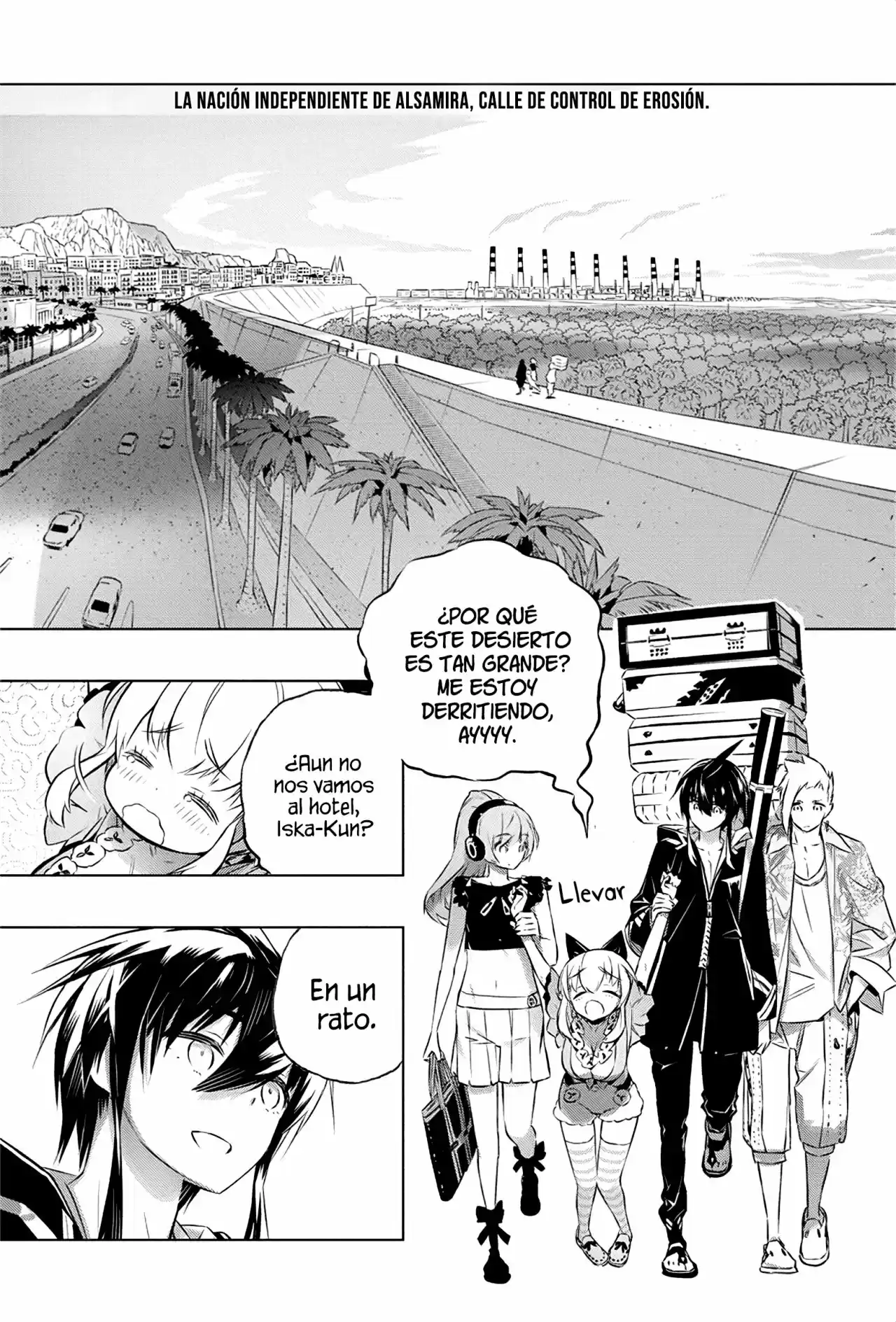 Kimi To Boku No Uta World's End (Novela) - Capítulo 29 - Página 4 - LectorTMOo