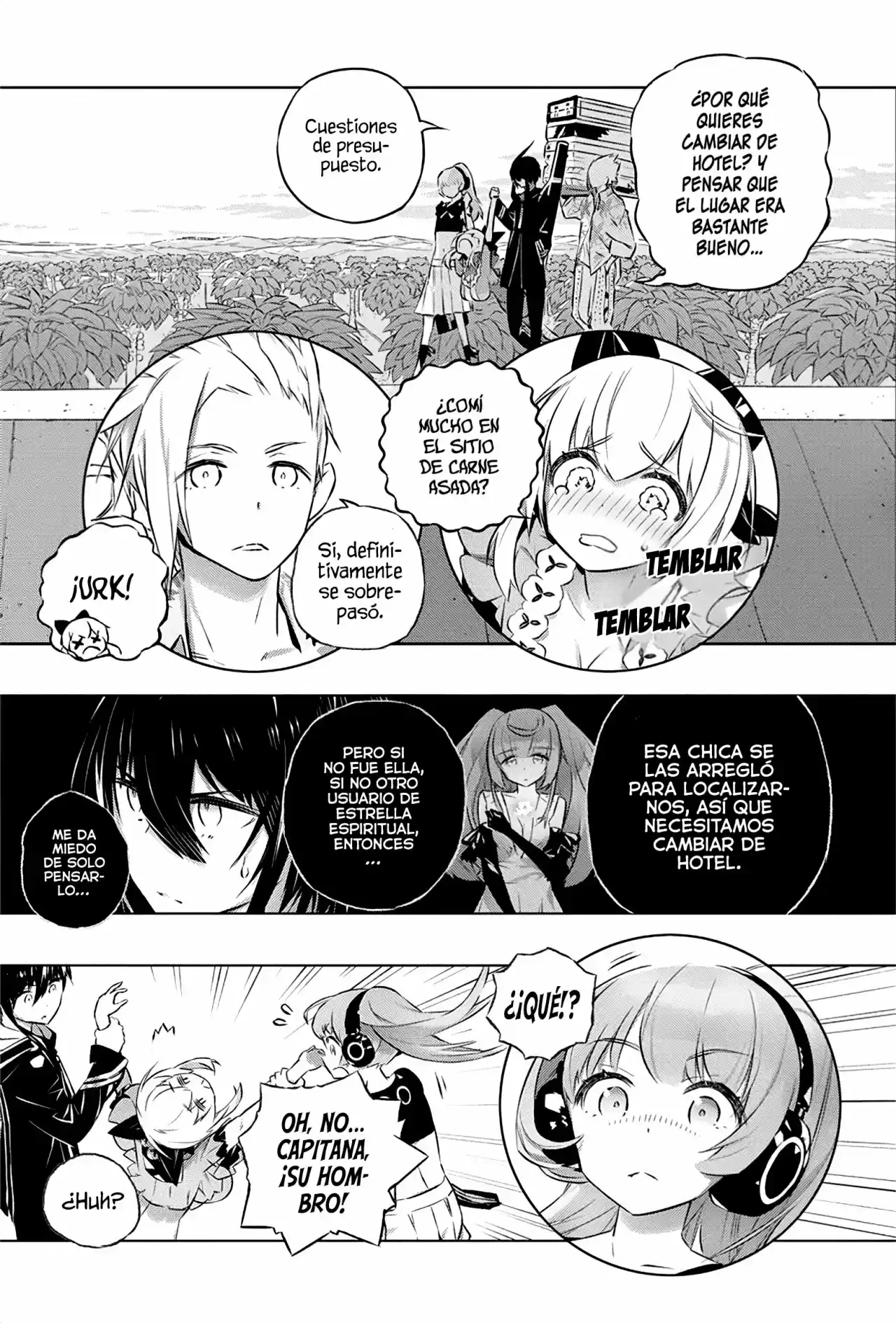 Kimi To Boku No Uta World's End (Novela) - Capítulo 29 - Página 5 - LectorTMOo