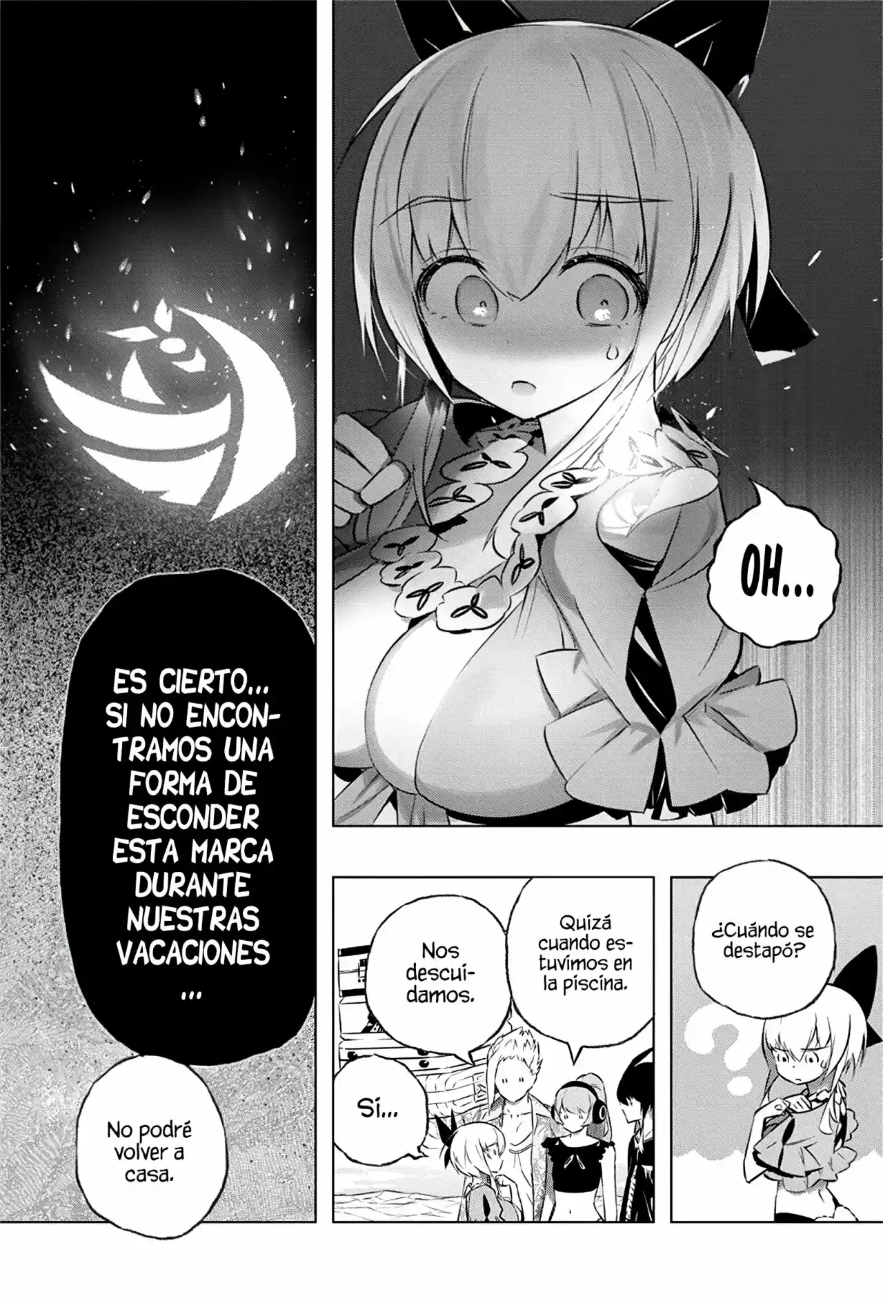 Kimi To Boku No Uta World's End (Novela) - Capítulo 29 - Página 6 - LectorTMOo