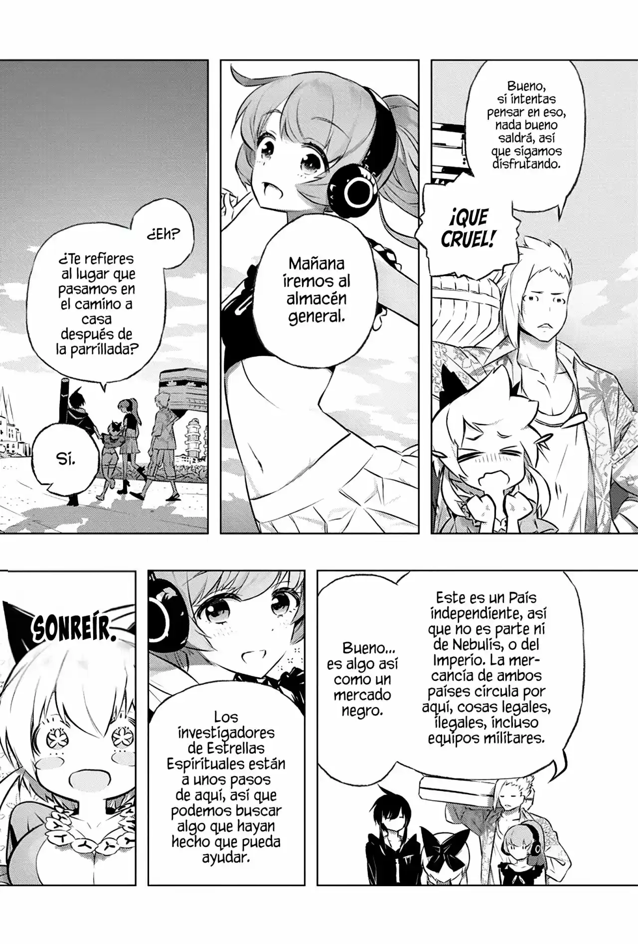 Kimi To Boku No Uta World's End (Novela) - Capítulo 29 - Página 7 - LectorTMOo