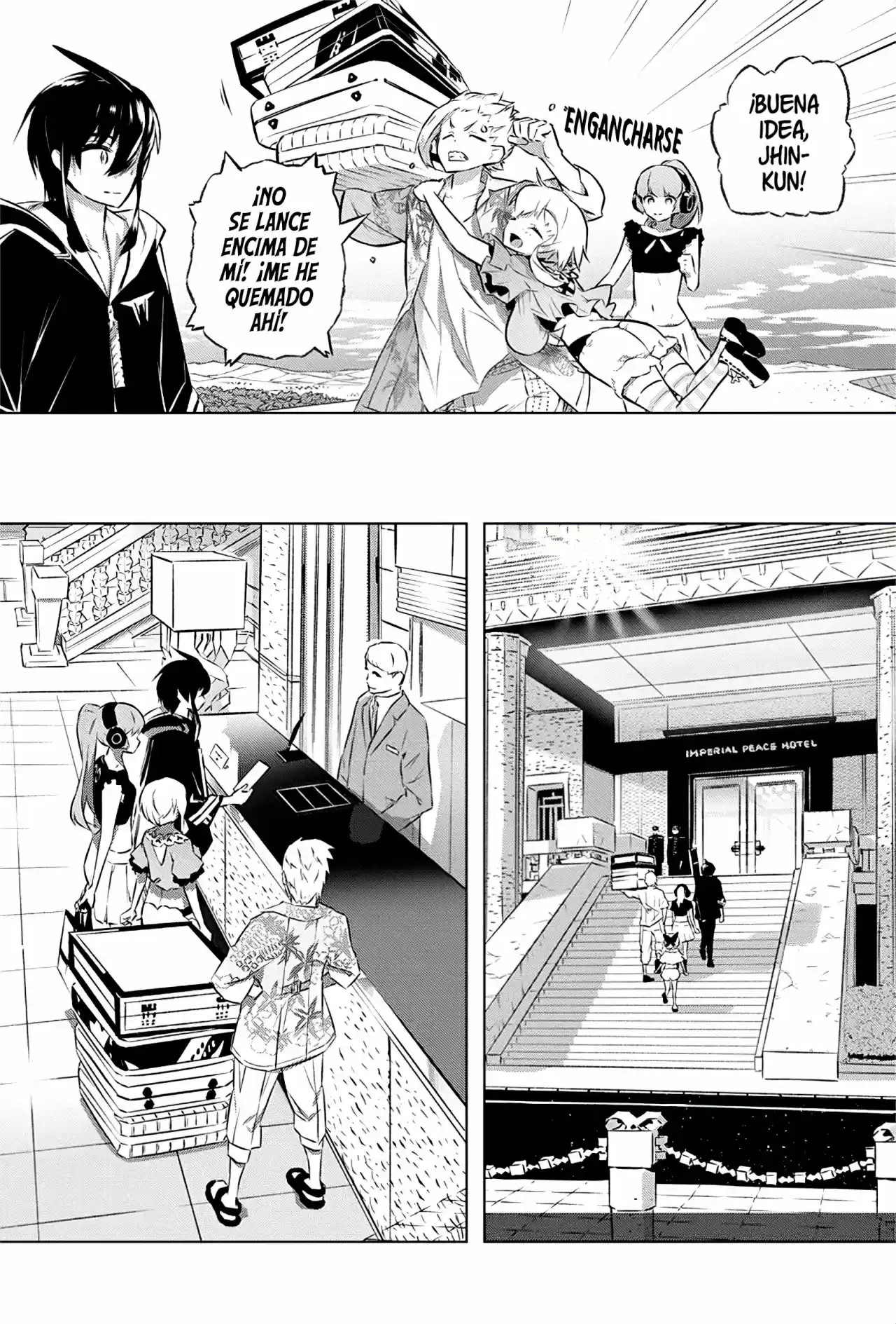 Kimi To Boku No Uta World's End (Novela) - Capítulo 29 - Página 8 - LectorTMOo