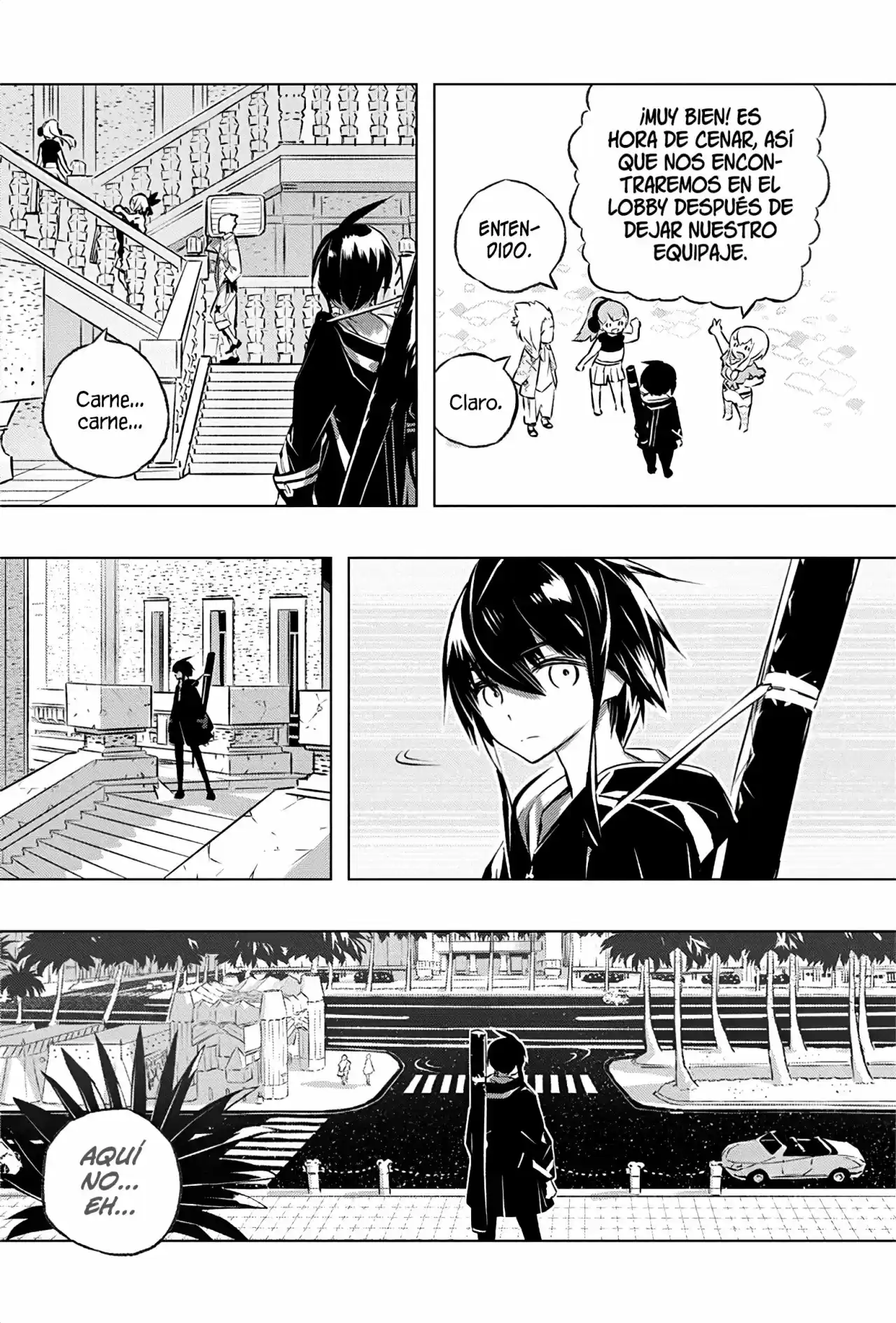 Kimi To Boku No Uta World's End (Novela) - Capítulo 29 - Página 9 - LectorTMOo