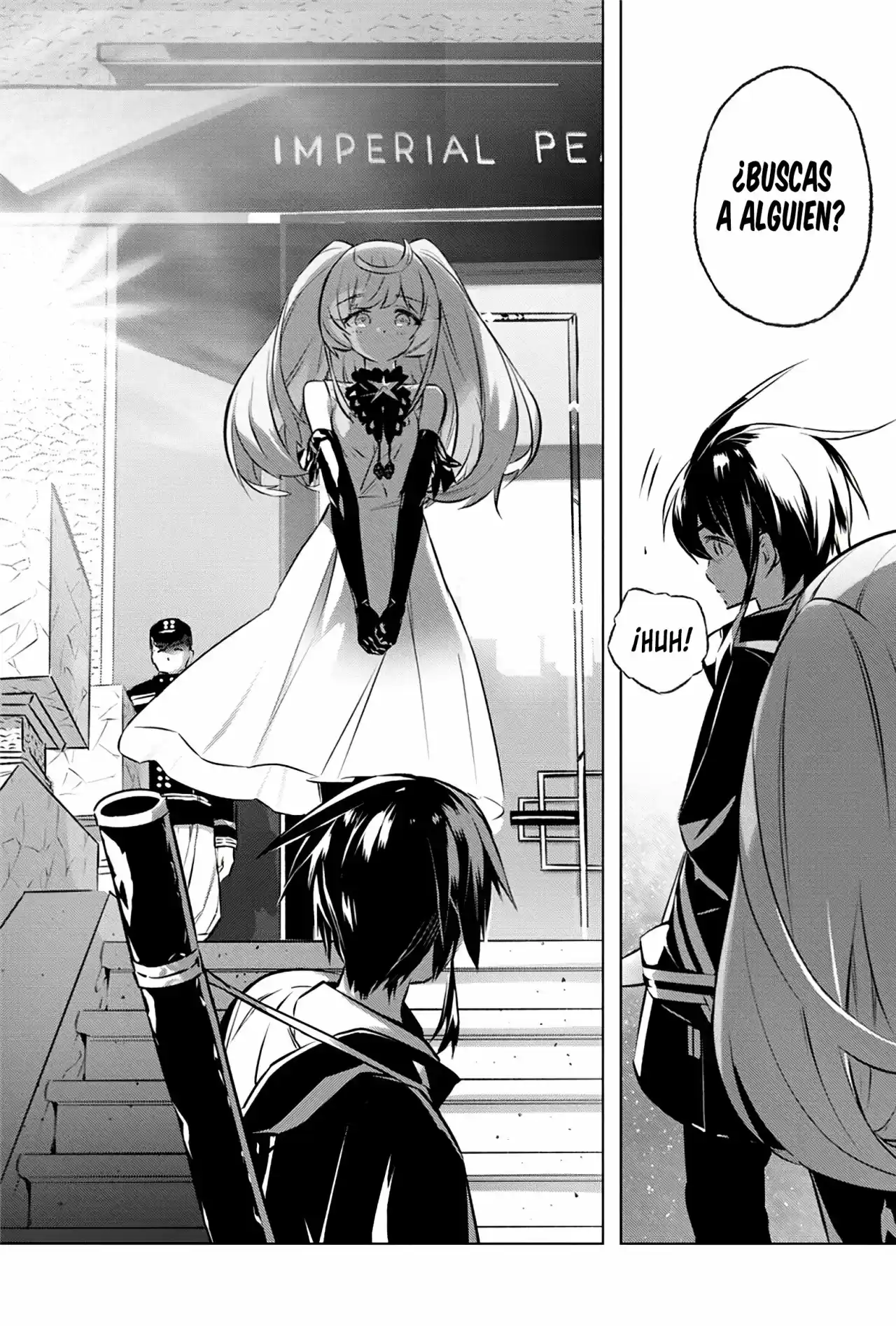 Kimi To Boku No Uta World's End (Novela) - Capítulo 29 - Página 10 - LectorTMOo
