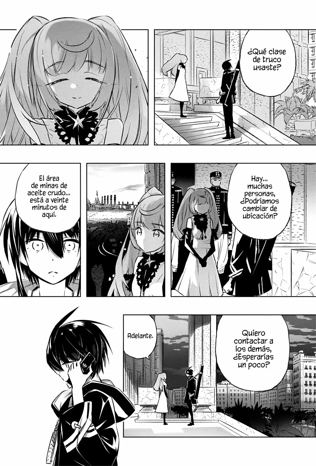 Kimi To Boku No Uta World's End (Novela) - Capítulo 29 - Página 11 - LectorTMOo