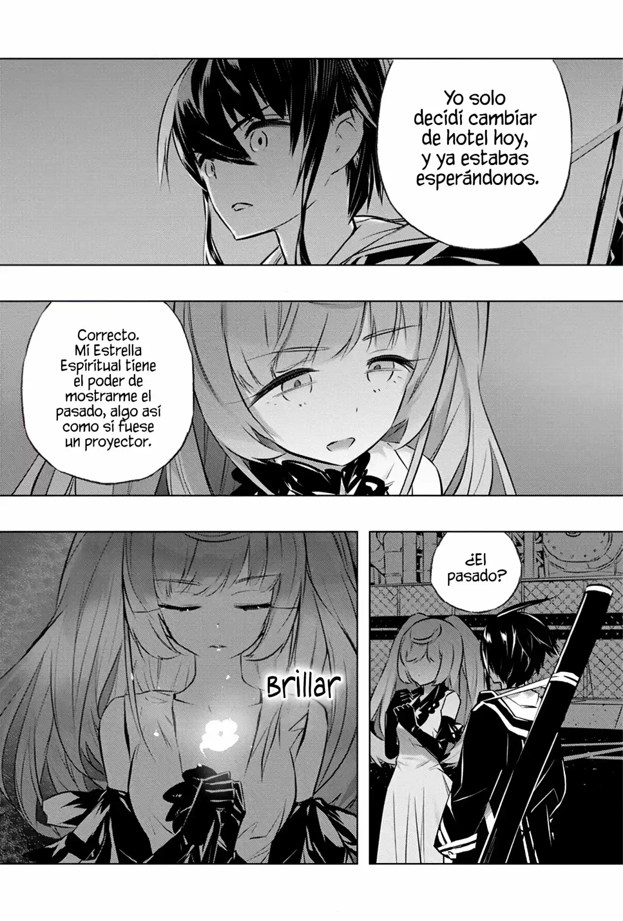 Kimi To Boku No Uta World's End (Novela) - Capítulo 29 - Página 13 - LectorTMOo