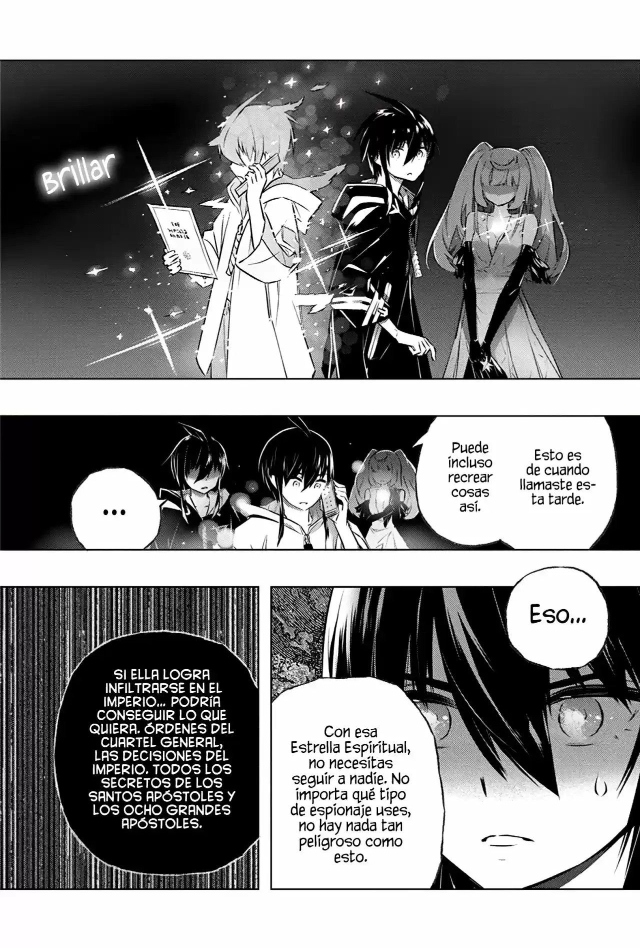 Kimi To Boku No Uta World's End (Novela) - Capítulo 29 - Página 14 - LectorTMOo
