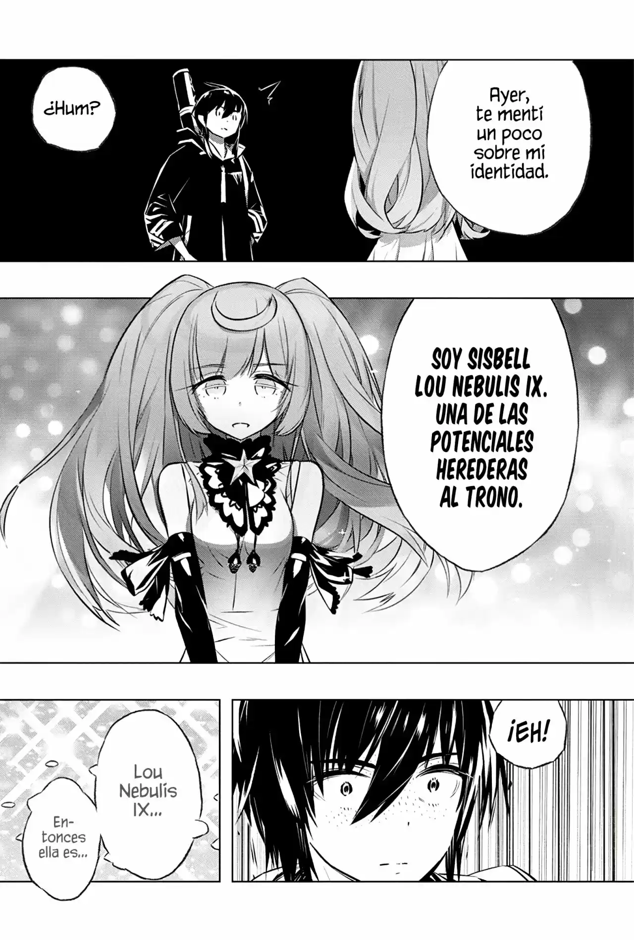 Kimi To Boku No Uta World's End (Novela) - Capítulo 29 - Página 15 - LectorTMOo