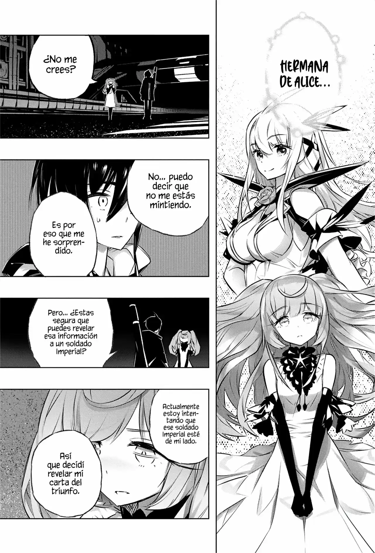 Kimi To Boku No Uta World's End (Novela) - Capítulo 29 - Página 16 - LectorTMOo