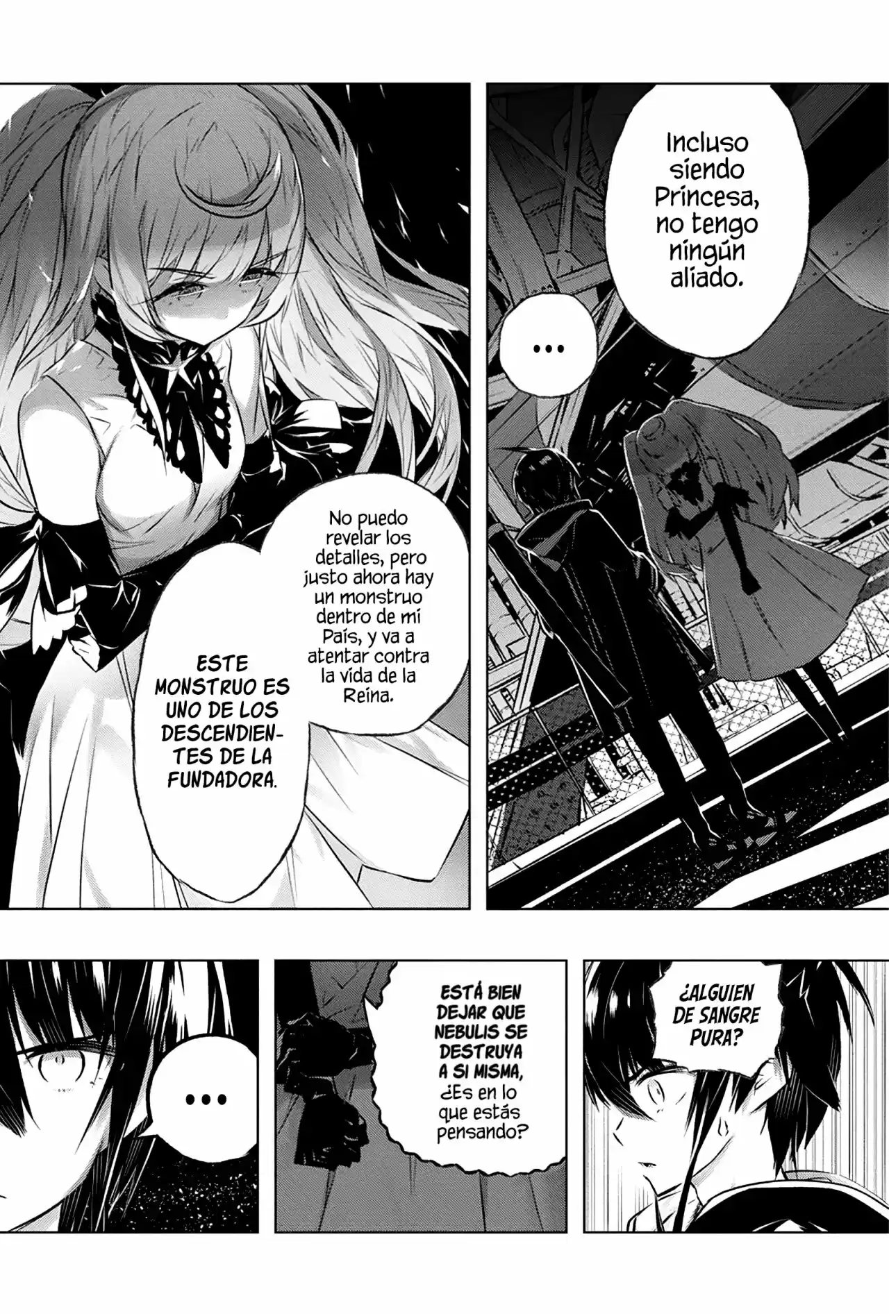 Kimi To Boku No Uta World's End (Novela) - Capítulo 29 - Página 17 - LectorTMOo