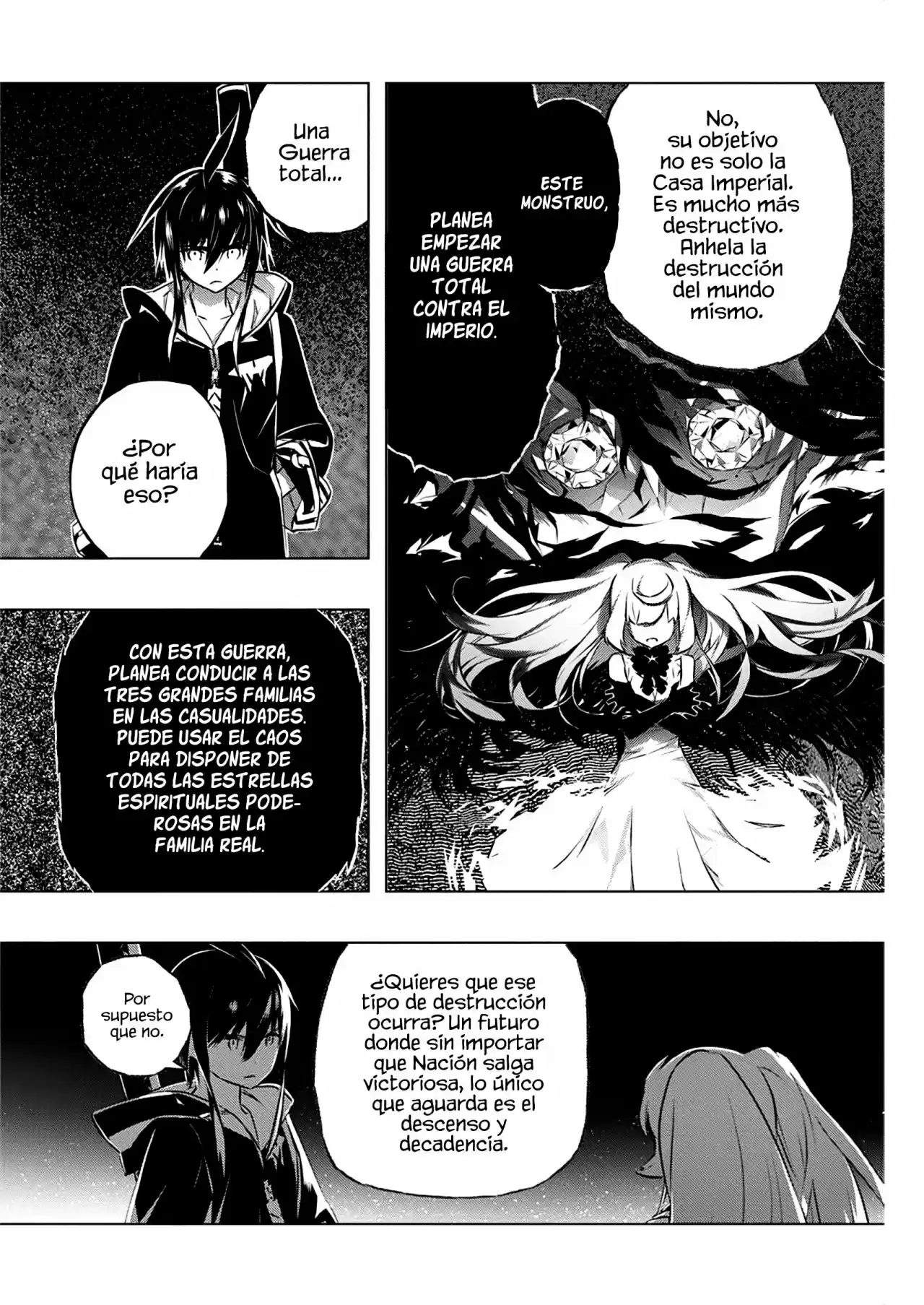 Kimi To Boku No Uta World's End (Novela) - Capítulo 29 - Página 18 - LectorTMOo