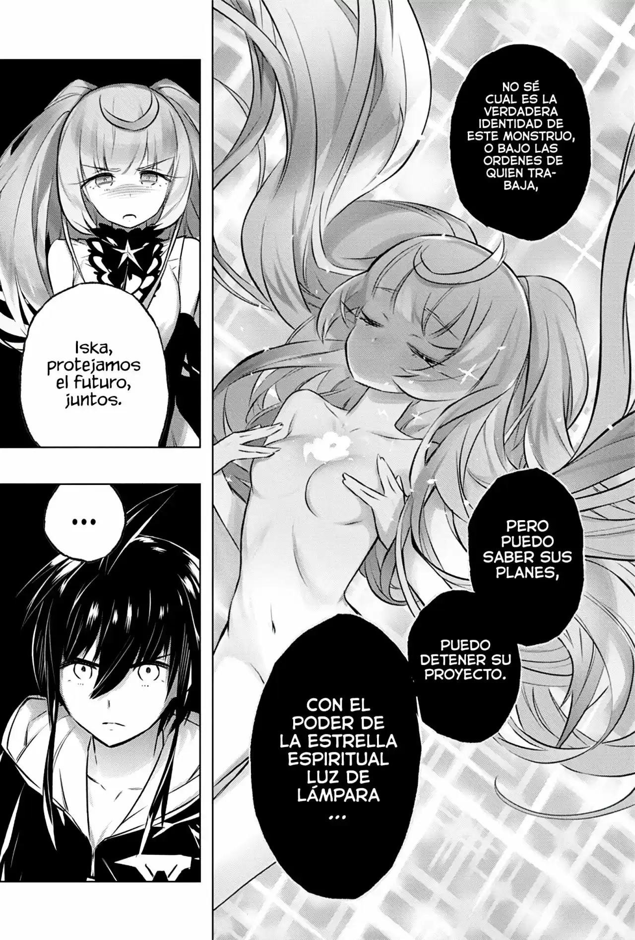 Kimi To Boku No Uta World's End (Novela) - Capítulo 29 - Página 19 - LectorTMOo