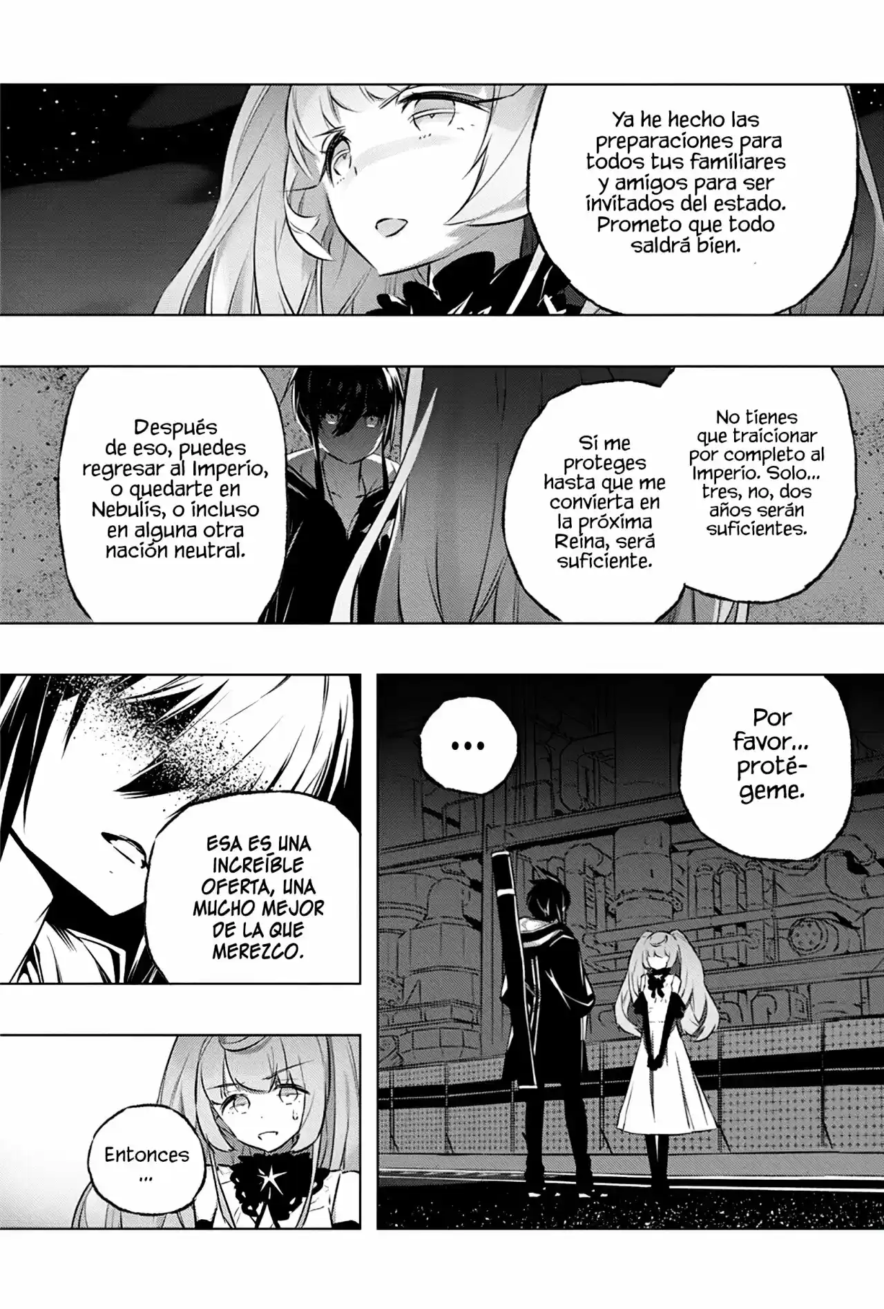 Kimi To Boku No Uta World's End (Novela) - Capítulo 29 - Página 20 - LectorTMOo