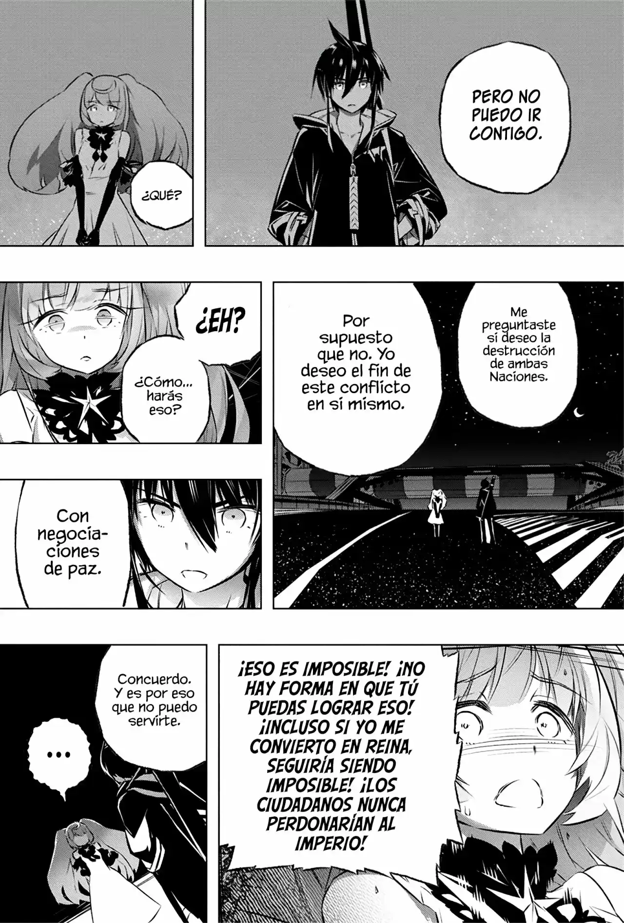 Kimi To Boku No Uta World's End (Novela) - Capítulo 29 - Página 21 - LectorTMOo