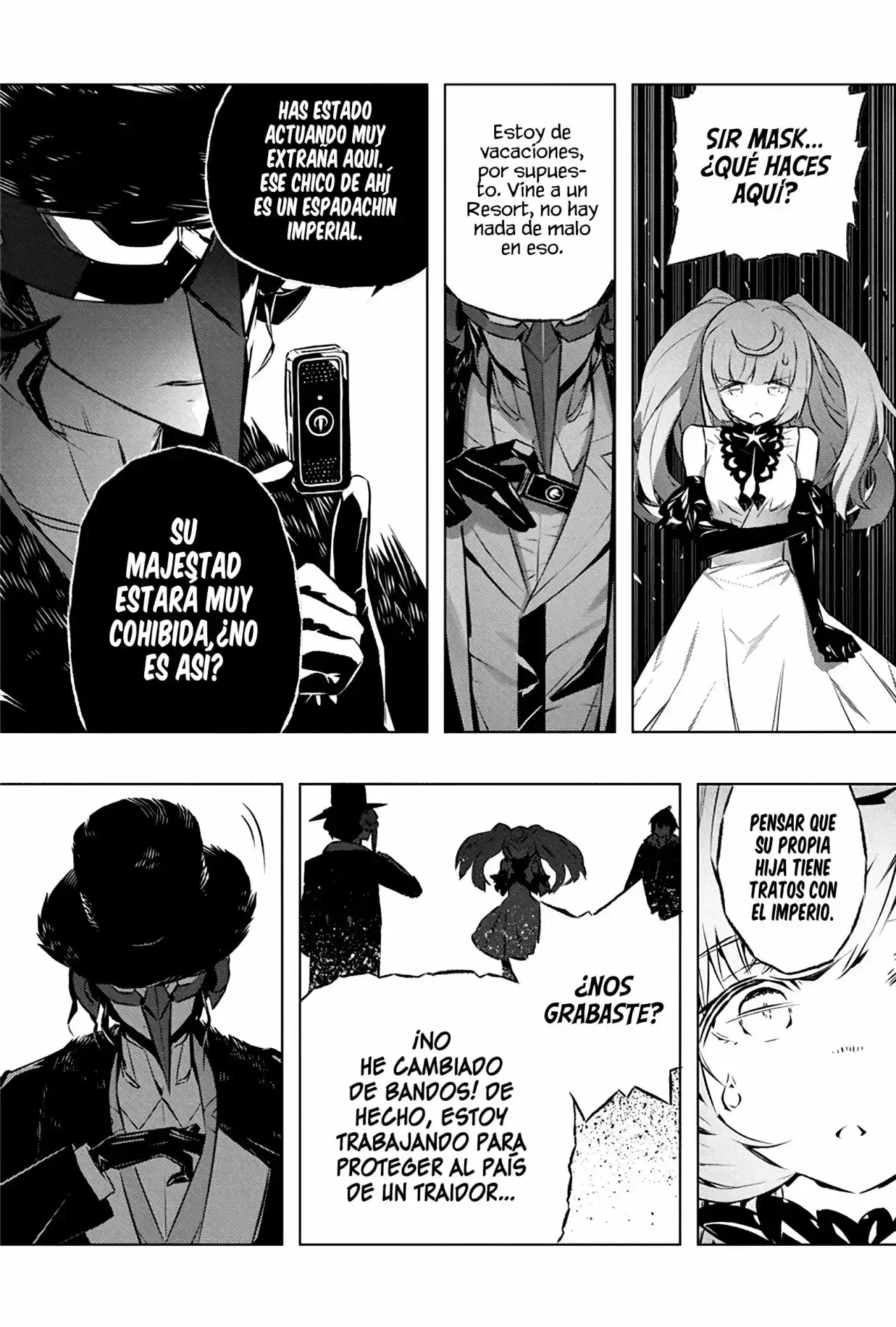 Kimi To Boku No Uta World's End (Novela) - Capítulo 29 - Página 24 - LectorTMOo