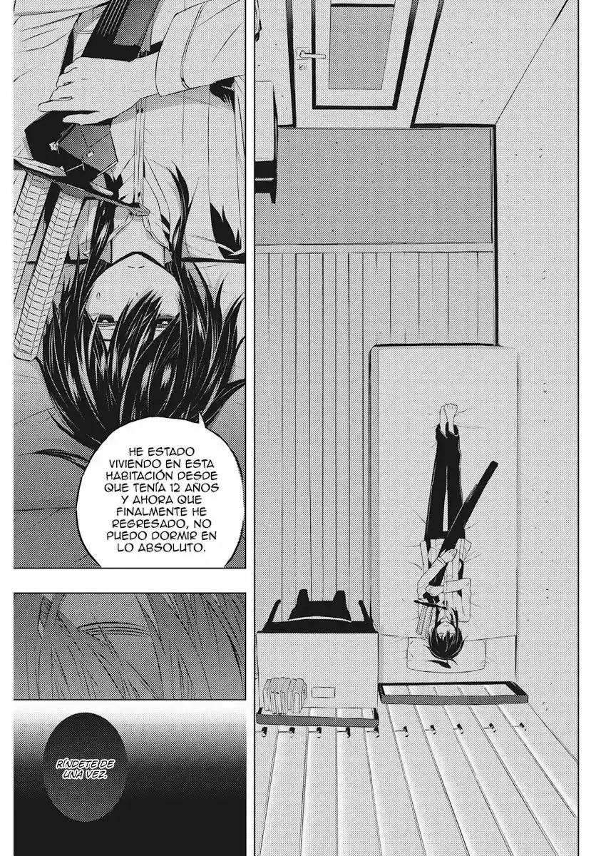 Kimi To Boku No Uta World's End (Novela) - Capítulo 3 - Página 7 - LectorTMOo