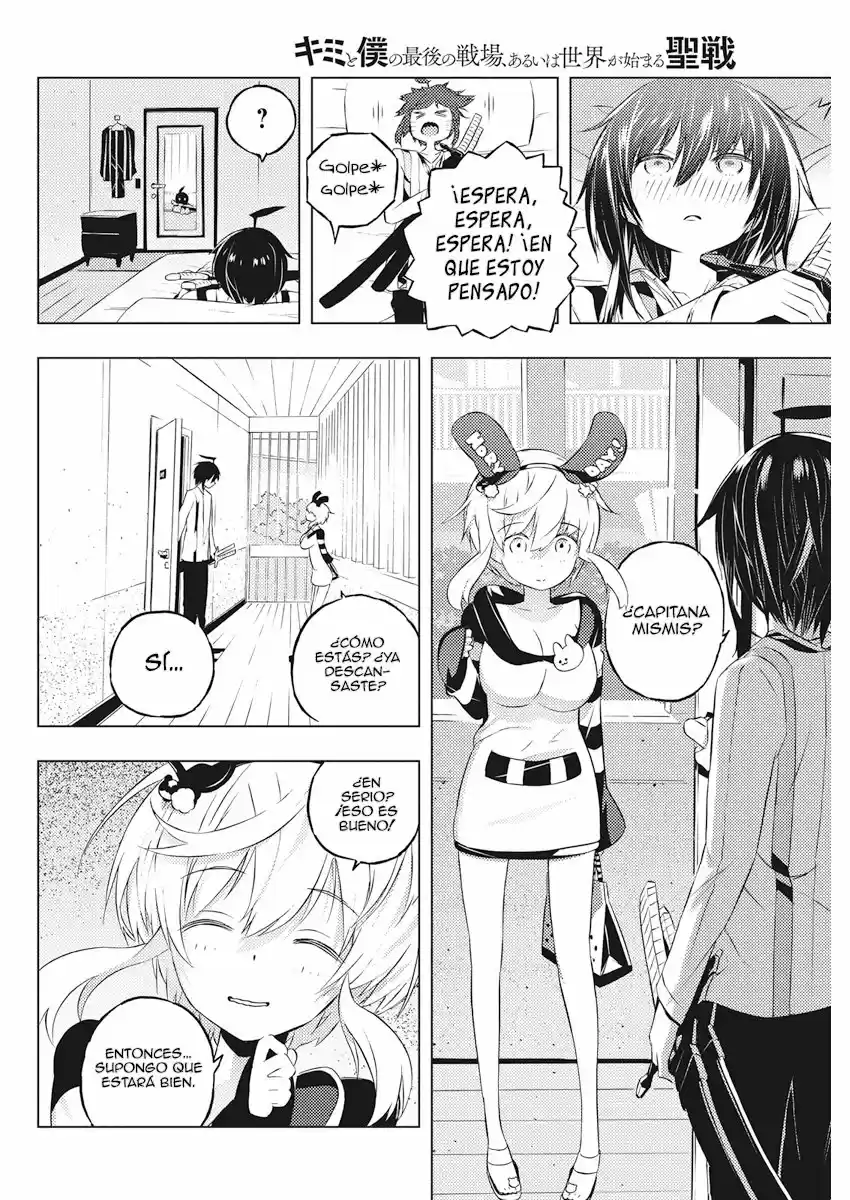 Kimi To Boku No Uta World's End (Novela) - Capítulo 3 - Página 10 - LectorTMOo