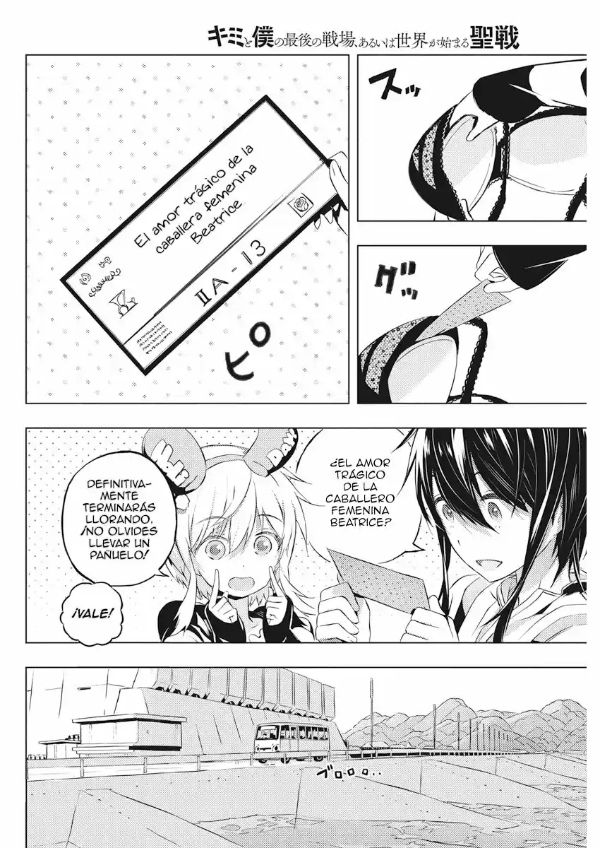 Kimi To Boku No Uta World's End (Novela) - Capítulo 3 - Página 14 - LectorTMOo