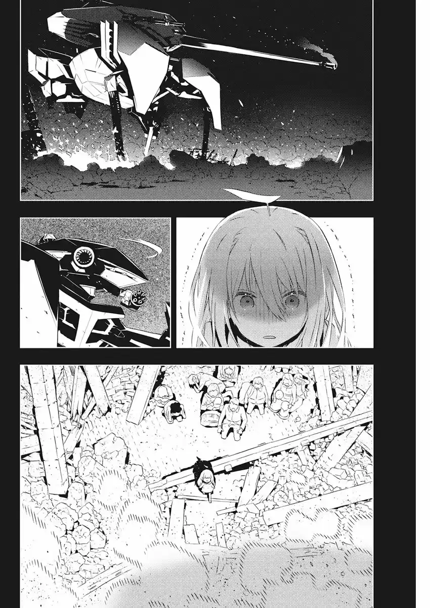 Kimi To Boku No Uta World's End (Novela) - Capítulo 3 - Página 18 - LectorTMOo