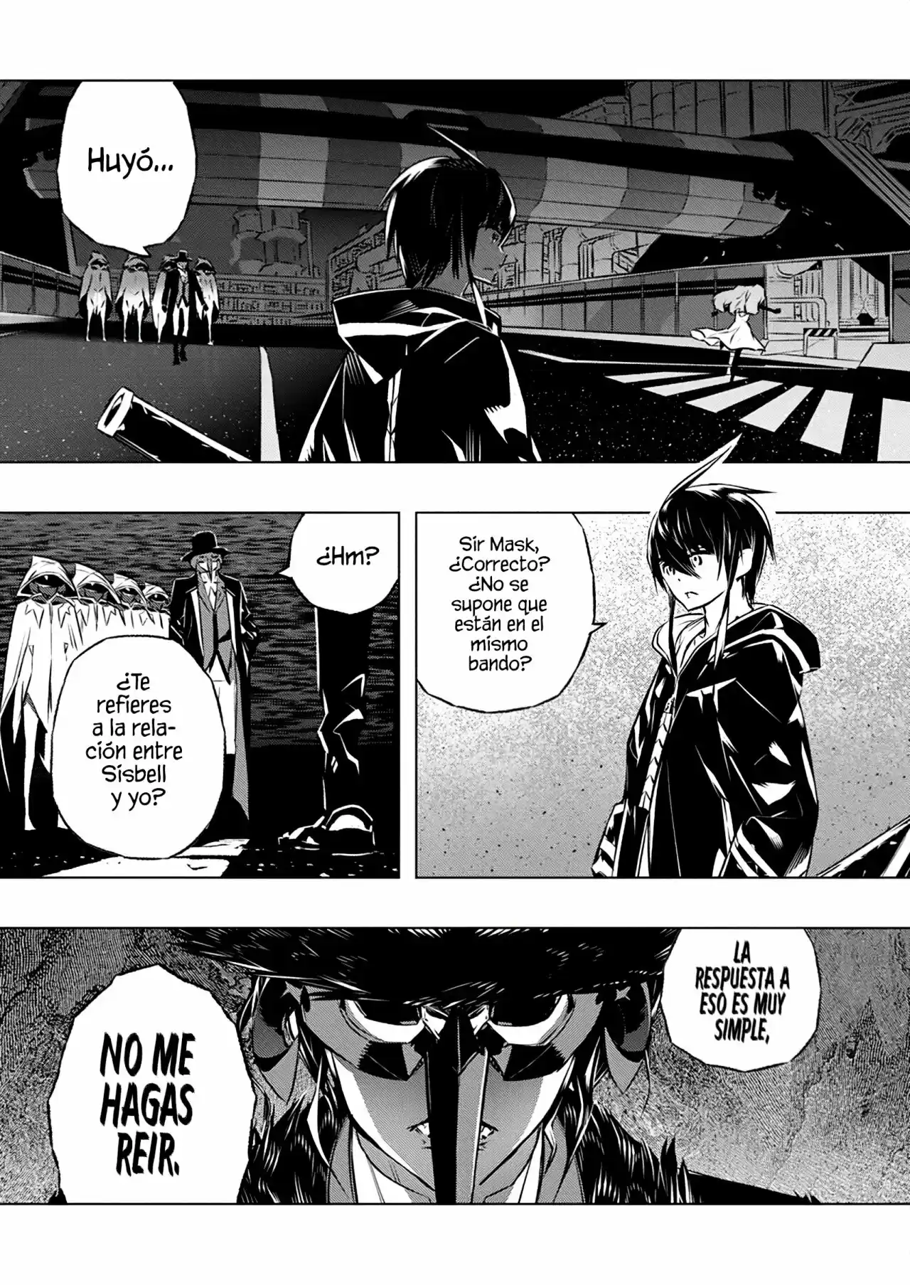 Kimi To Boku No Uta World's End (Novela) - Capítulo 30 - Página 4 - LectorTMOo