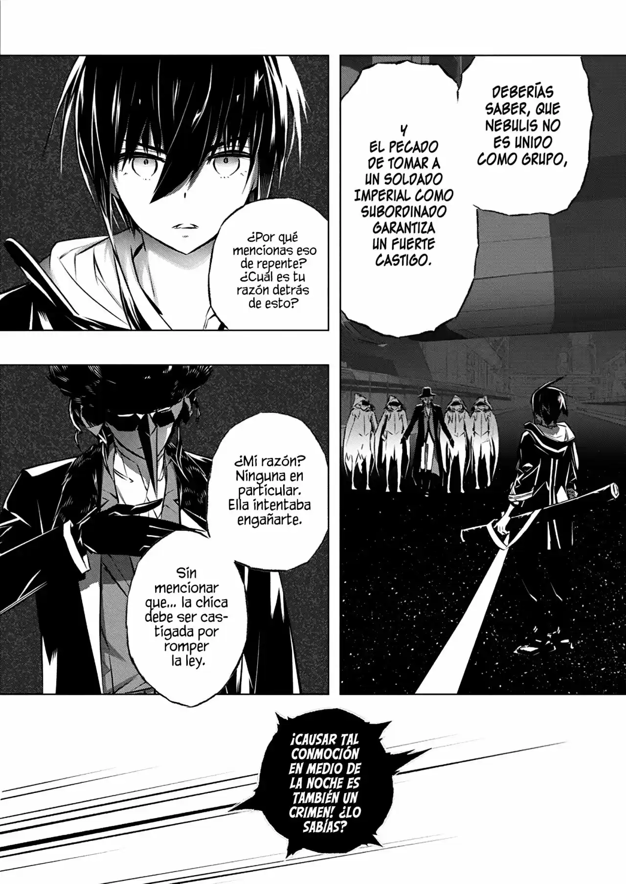 Kimi To Boku No Uta World's End (Novela) - Capítulo 30 - Página 5 - LectorTMOo