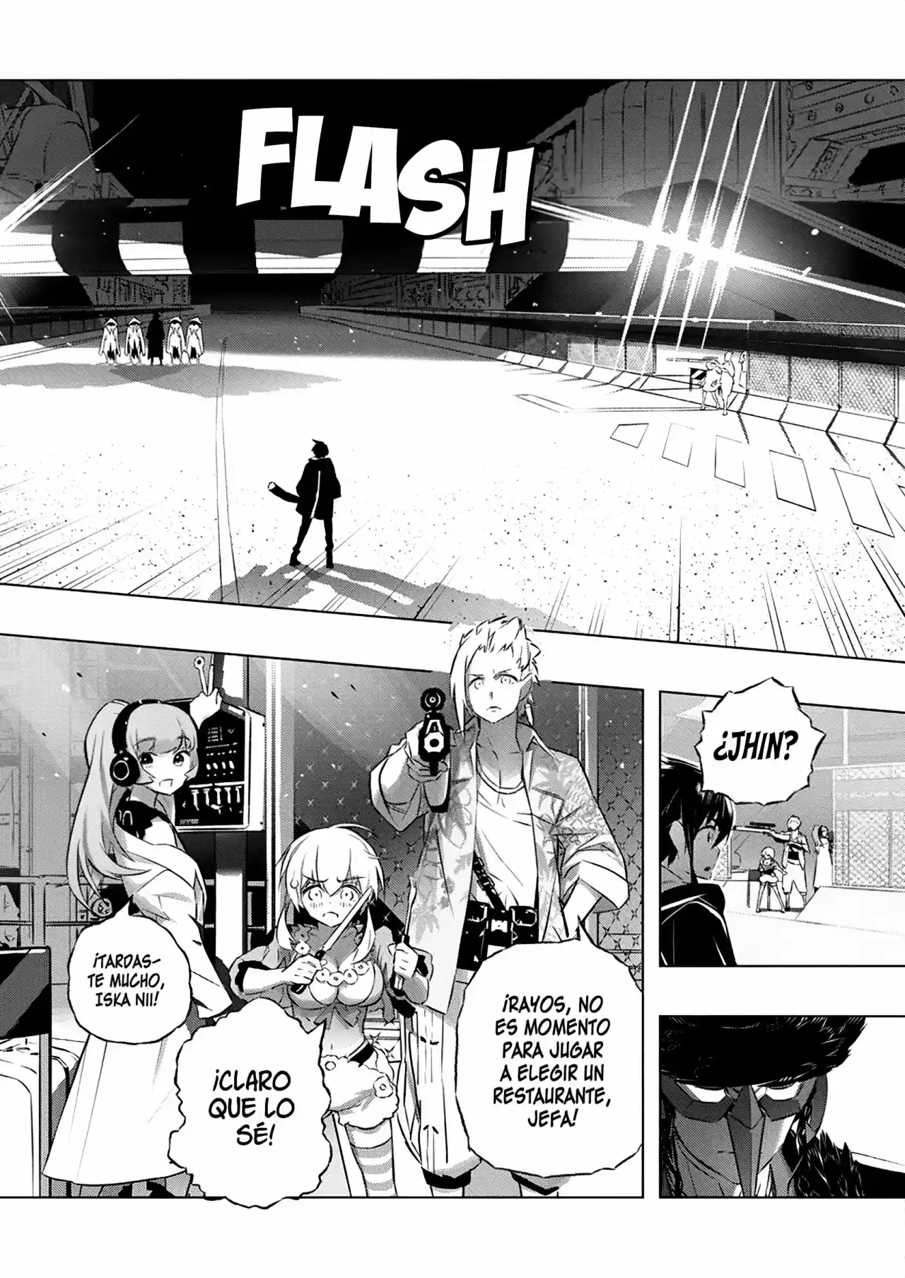 Kimi To Boku No Uta World's End (Novela) - Capítulo 30 - Página 6 - LectorTMOo