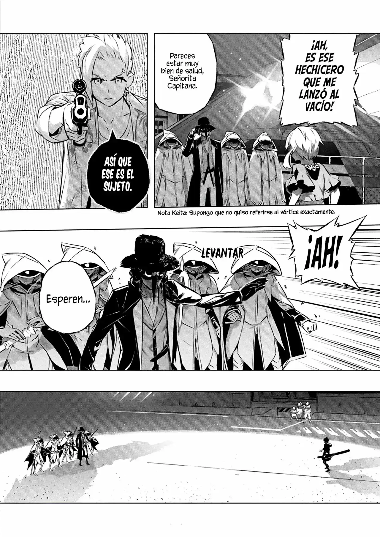 Kimi To Boku No Uta World's End (Novela) - Capítulo 30 - Página 7 - LectorTMOo