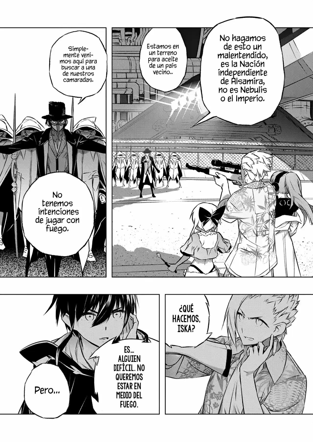 Kimi To Boku No Uta World's End (Novela) - Capítulo 30 - Página 8 - LectorTMOo