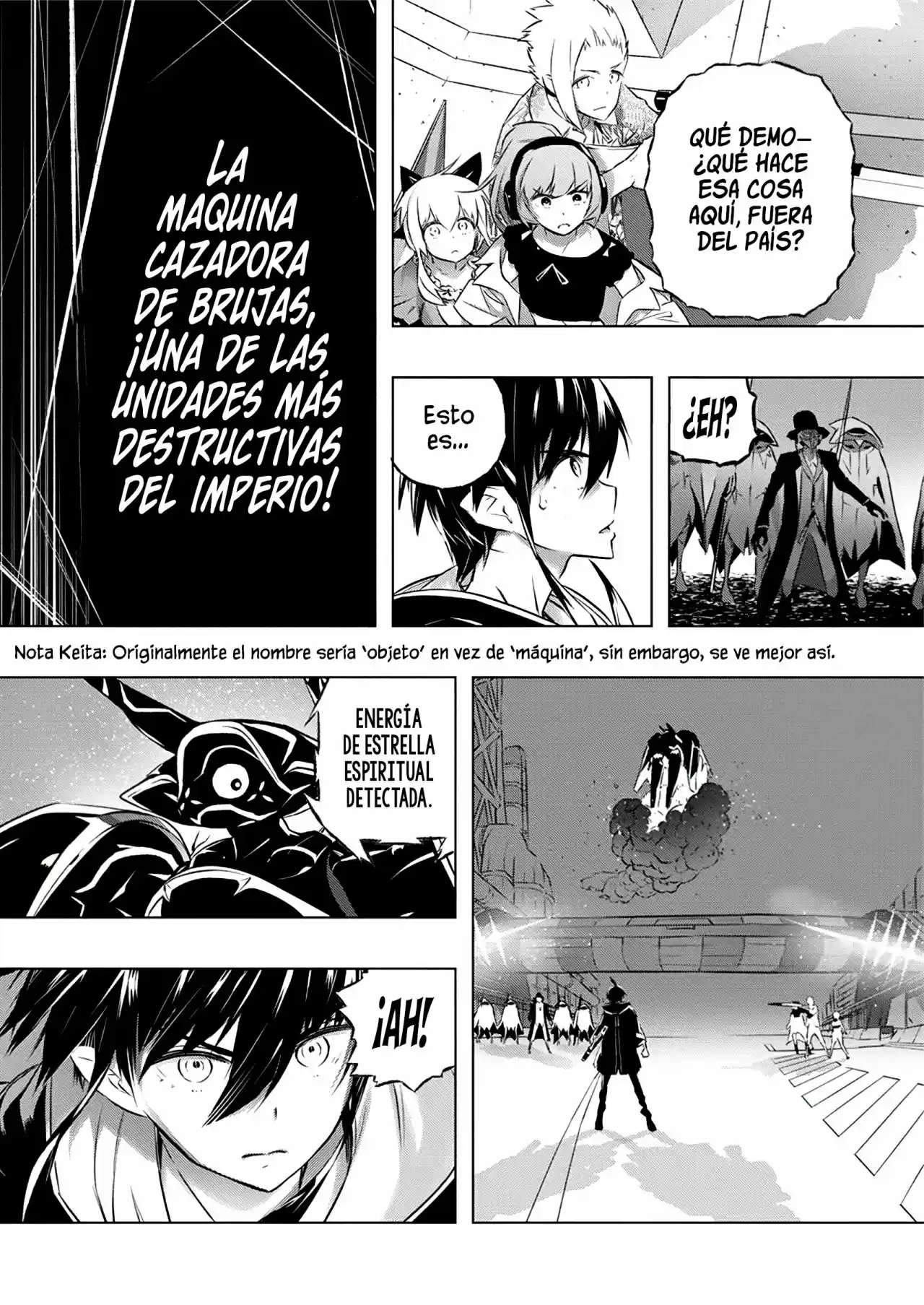 Kimi To Boku No Uta World's End (Novela) - Capítulo 30 - Página 11 - LectorTMOo