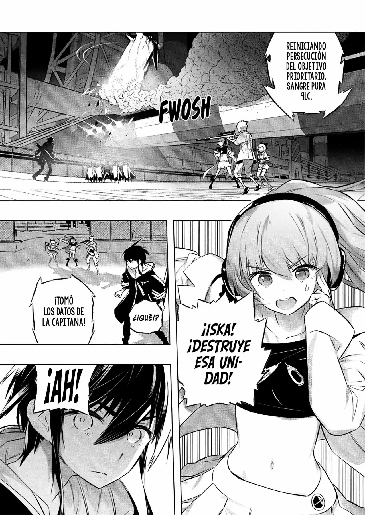 Kimi To Boku No Uta World's End (Novela) - Capítulo 30 - Página 13 - LectorTMOo