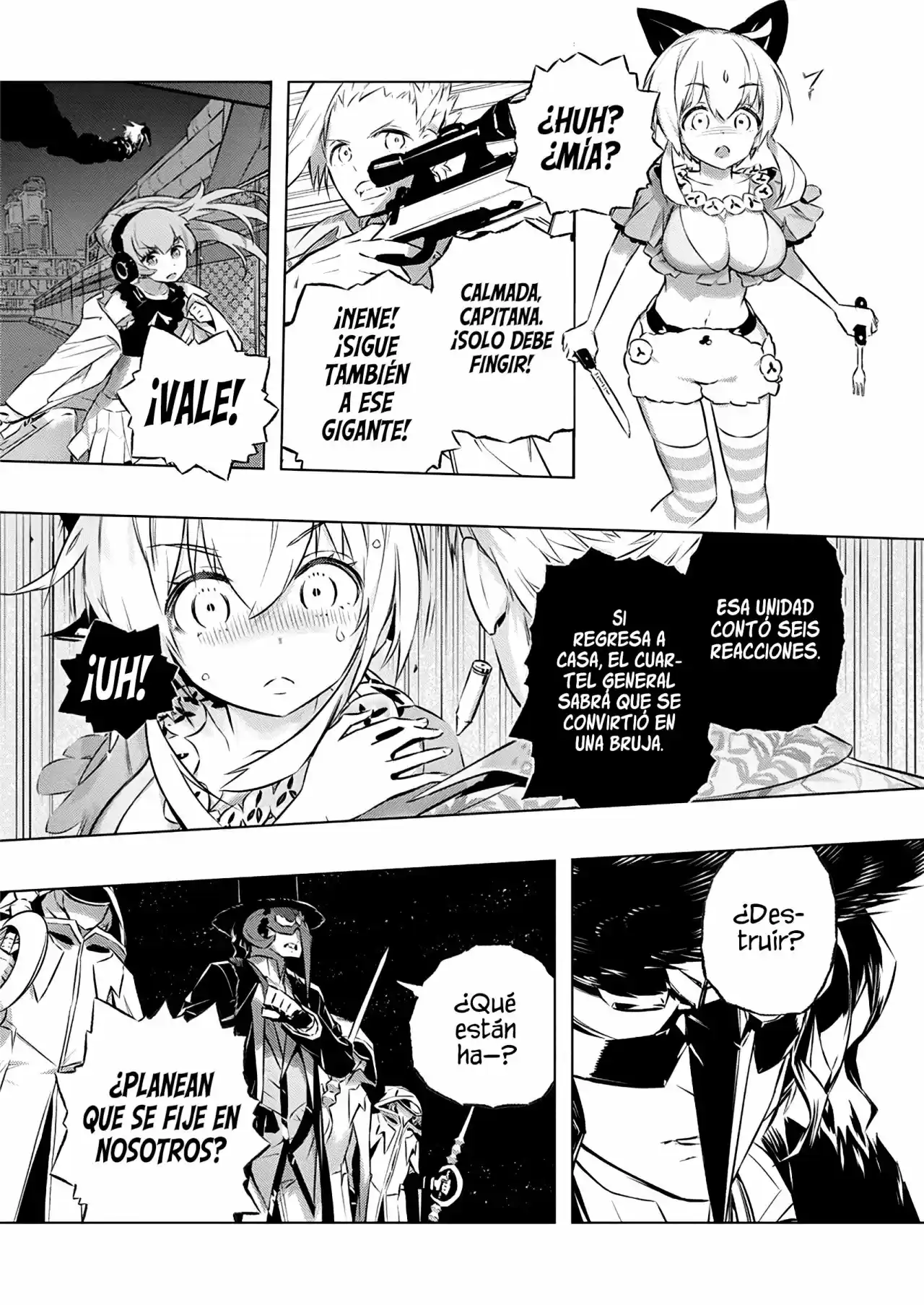 Kimi To Boku No Uta World's End (Novela) - Capítulo 30 - Página 14 - LectorTMOo