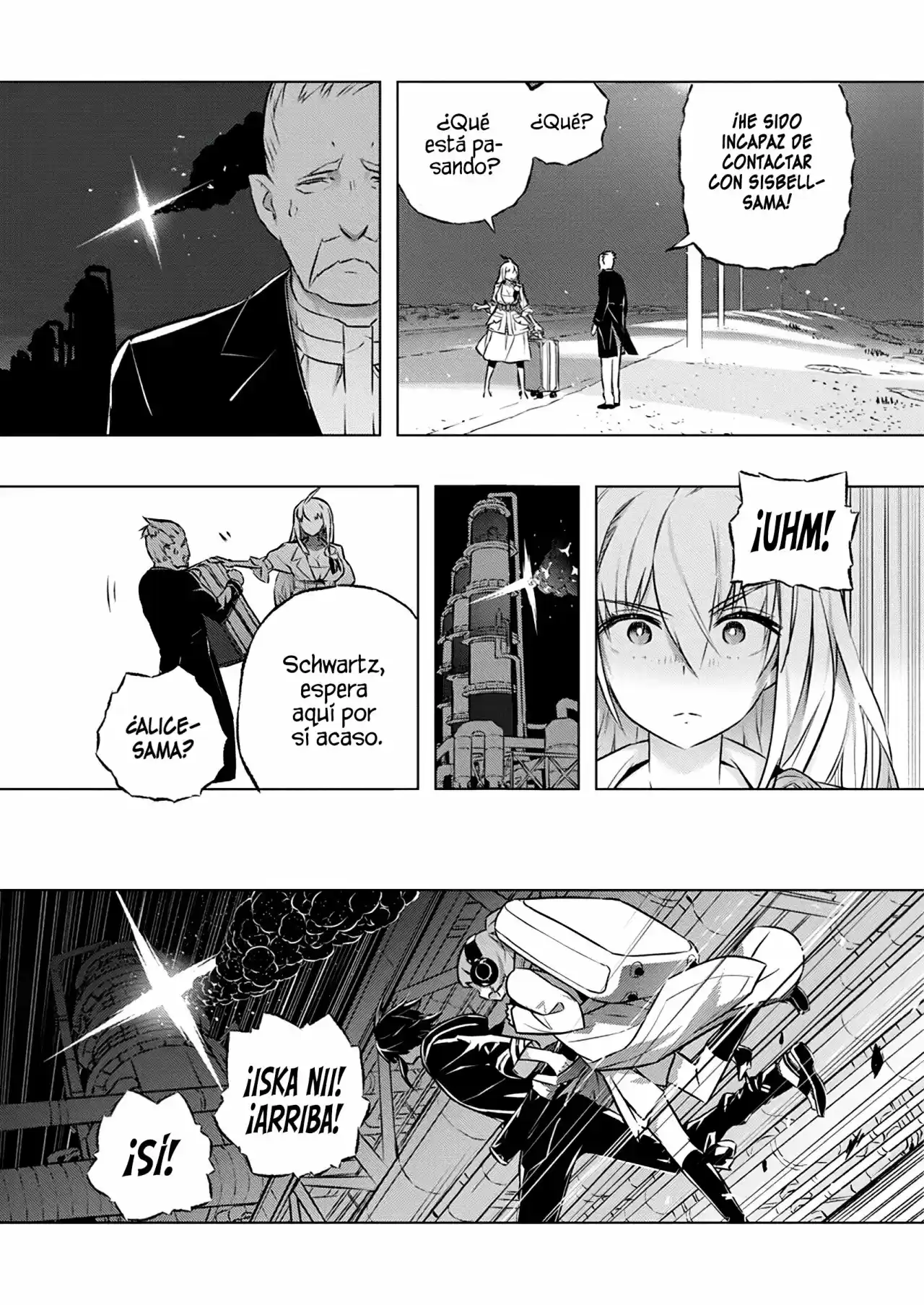 Kimi To Boku No Uta World's End (Novela) - Capítulo 30 - Página 19 - LectorTMOo
