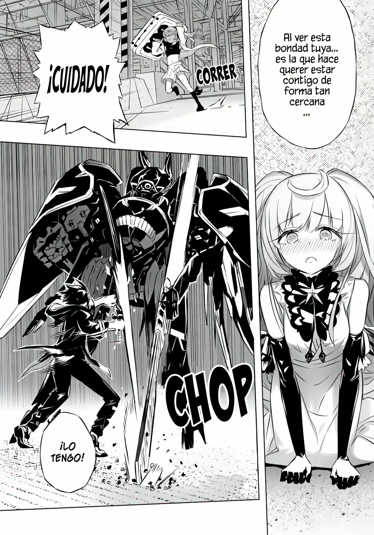 Kimi To Boku No Uta World's End (Novela) - Capítulo 31 - Página 6 - LectorTMOo