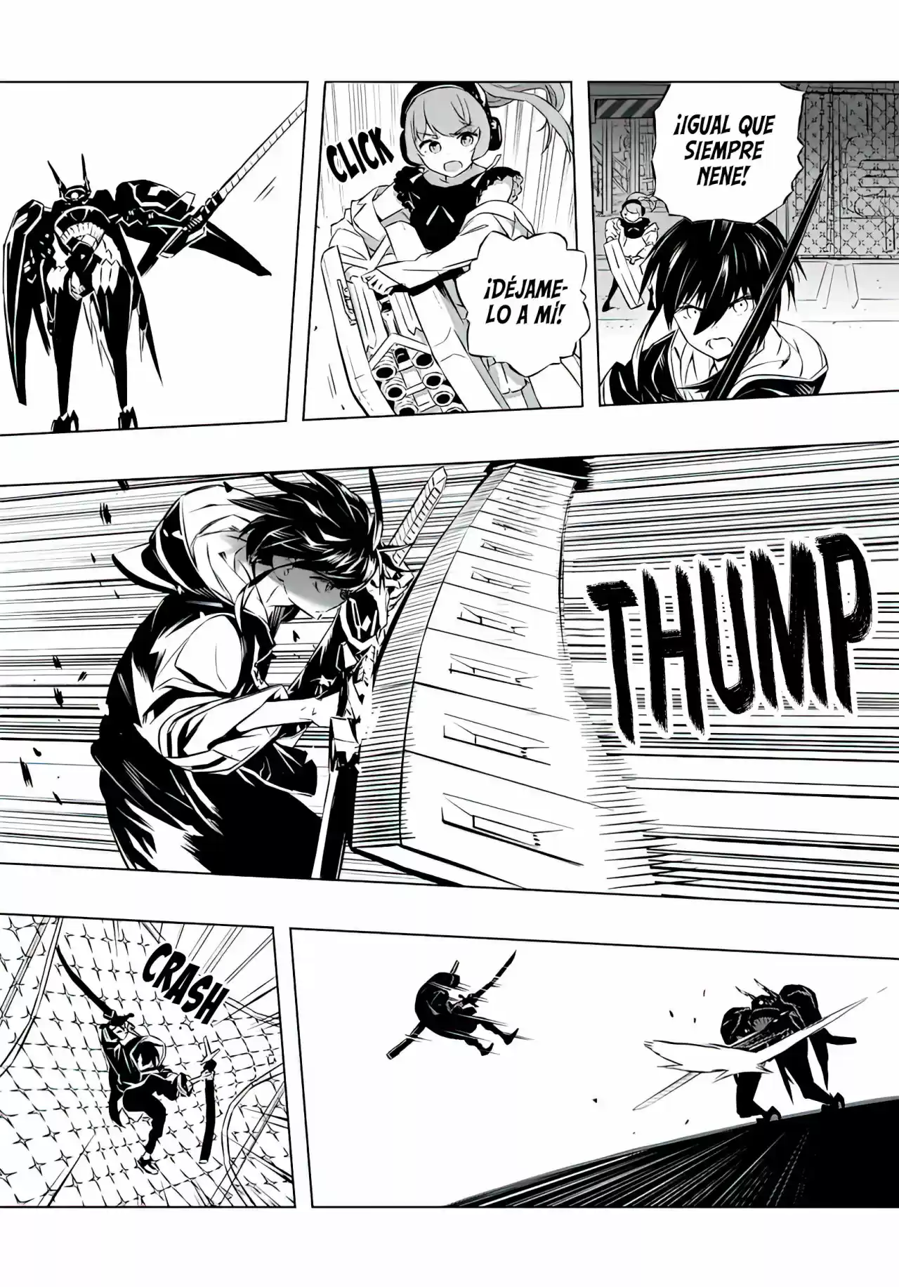Kimi To Boku No Uta World's End (Novela) - Capítulo 31 - Página 7 - LectorTMOo