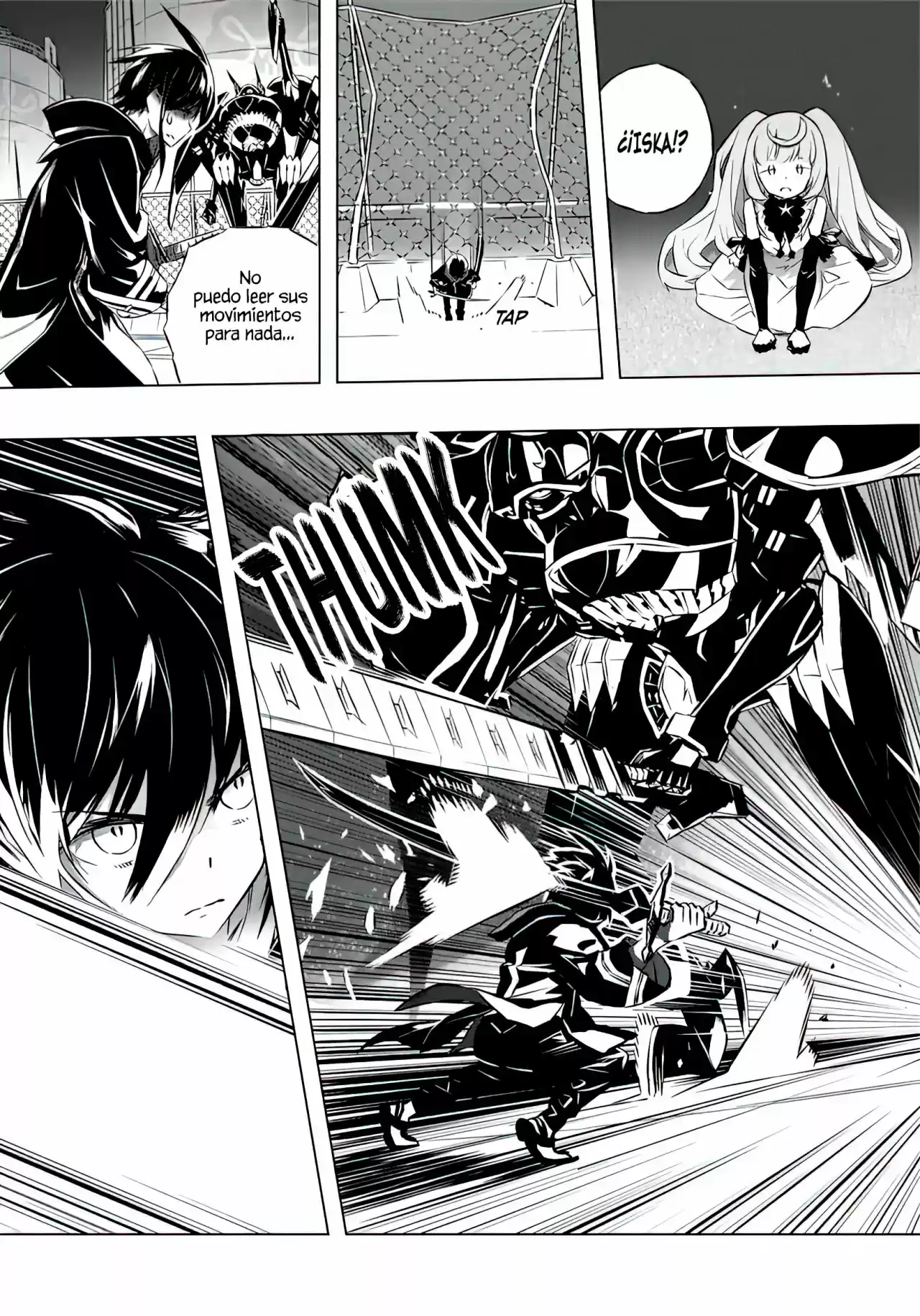 Kimi To Boku No Uta World's End (Novela) - Capítulo 31 - Página 8 - LectorTMOo
