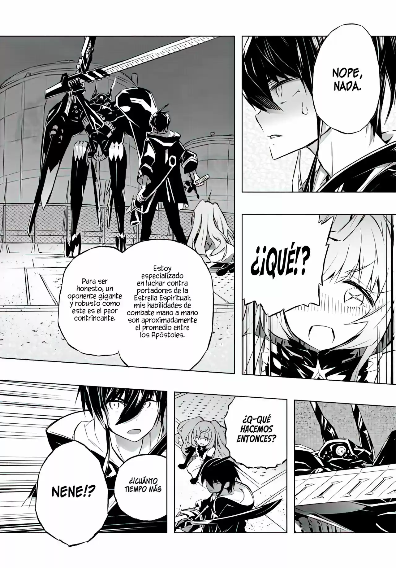 Kimi To Boku No Uta World's End (Novela) - Capítulo 31 - Página 10 - LectorTMOo