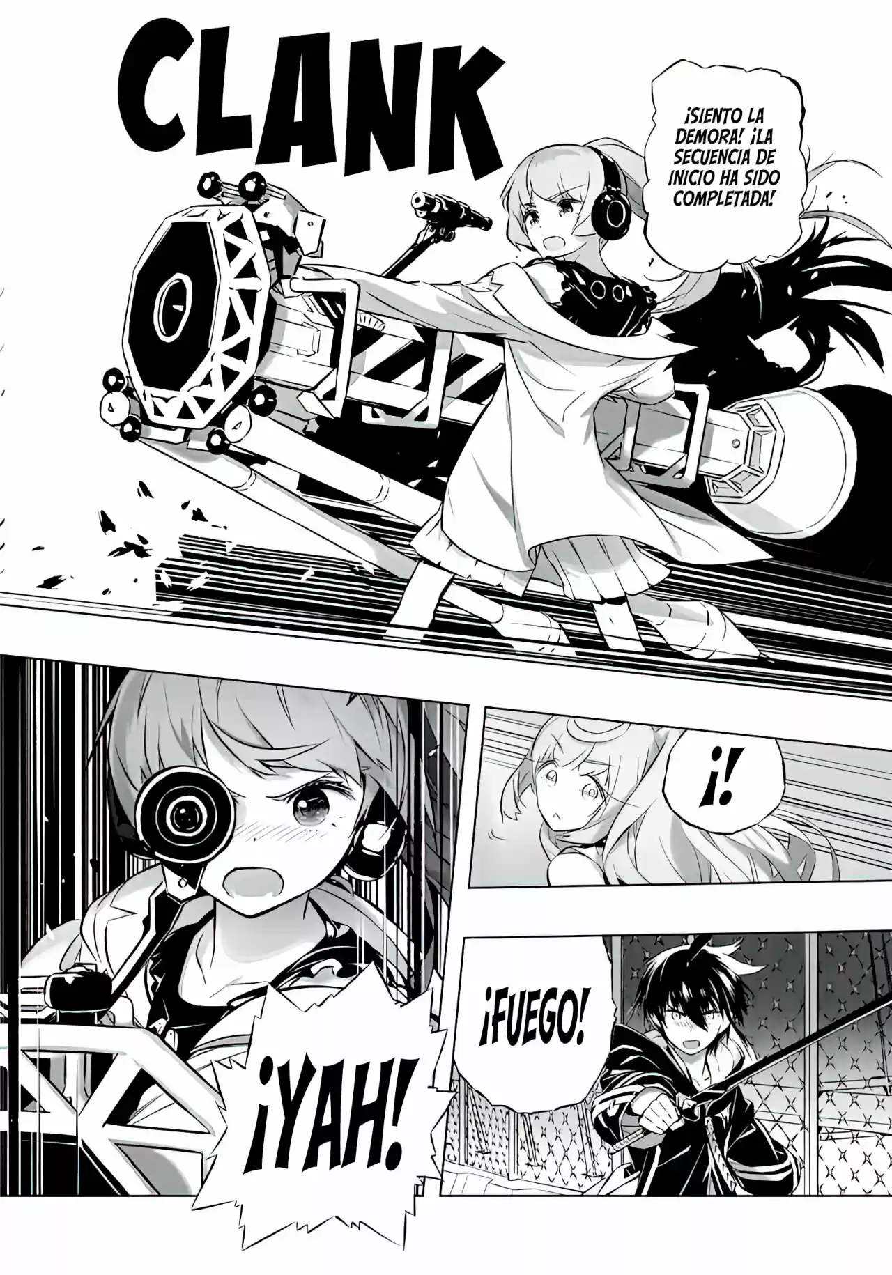 Kimi To Boku No Uta World's End (Novela) - Capítulo 31 - Página 11 - LectorTMOo