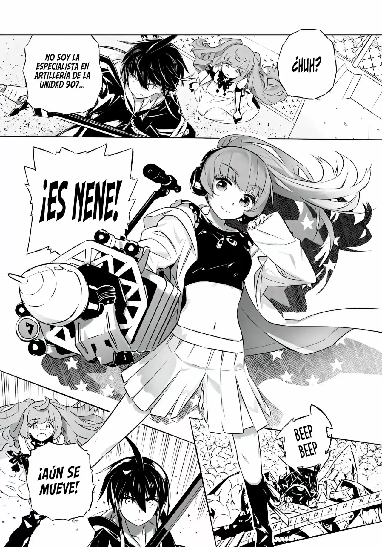 Kimi To Boku No Uta World's End (Novela) - Capítulo 31 - Página 13 - LectorTMOo