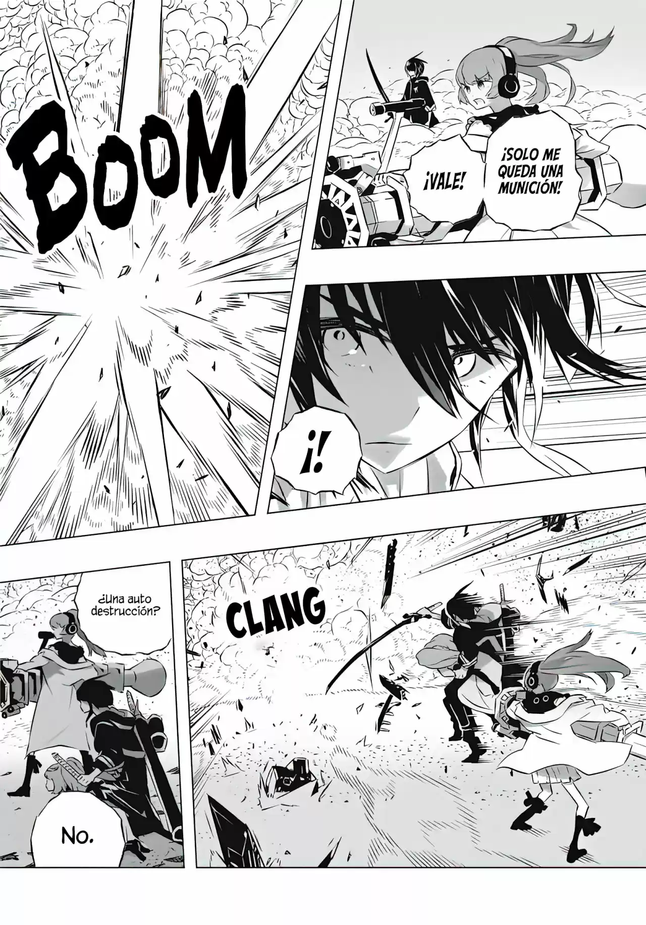 Kimi To Boku No Uta World's End (Novela) - Capítulo 31 - Página 15 - LectorTMOo