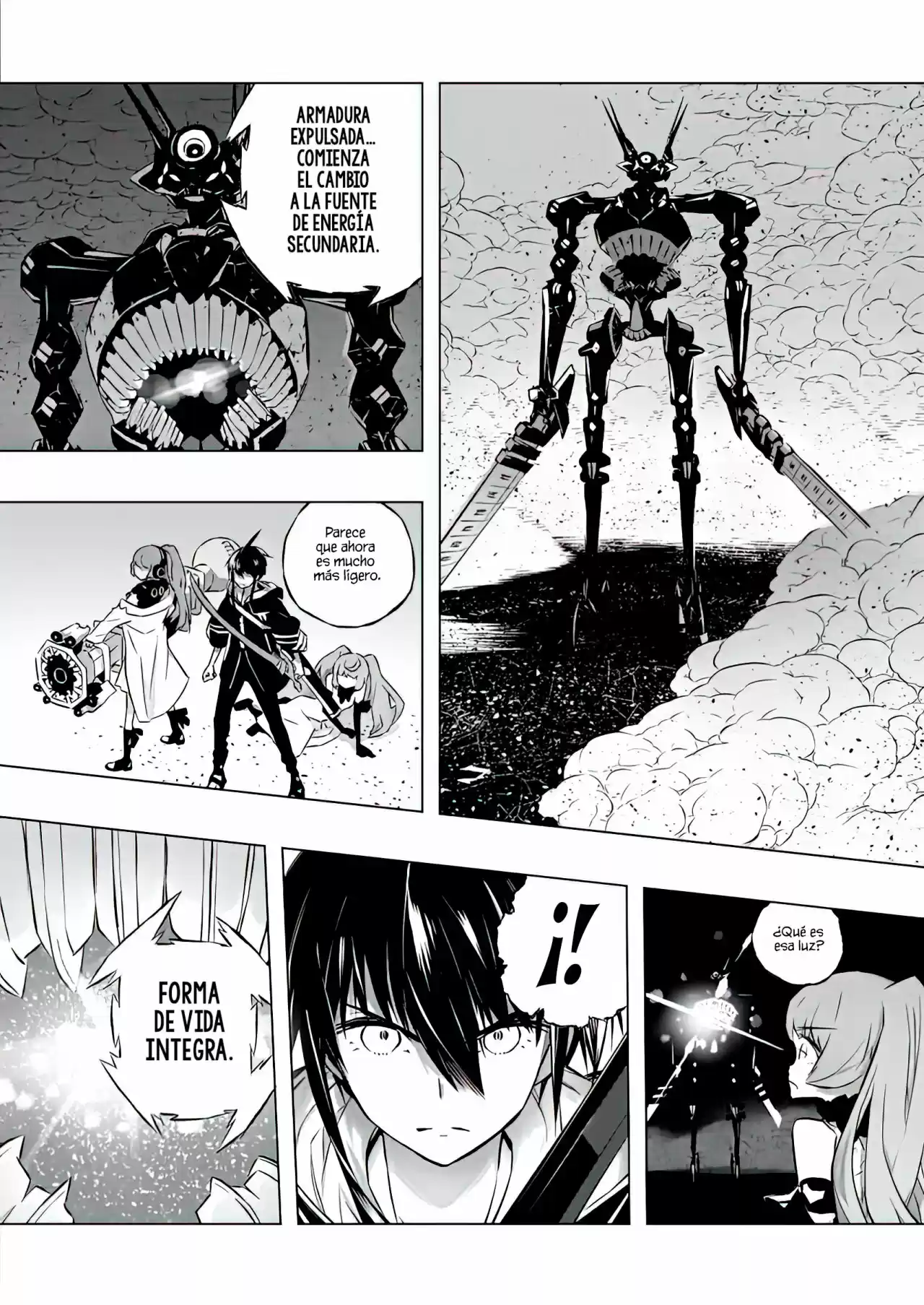Kimi To Boku No Uta World's End (Novela) - Capítulo 31 - Página 16 - LectorTMOo