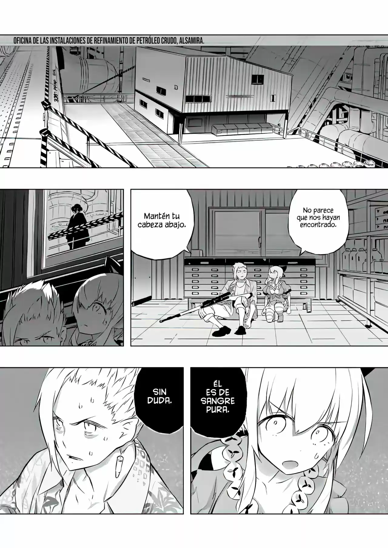 Kimi To Boku No Uta World's End (Novela) - Capítulo 31 - Página 19 - LectorTMOo