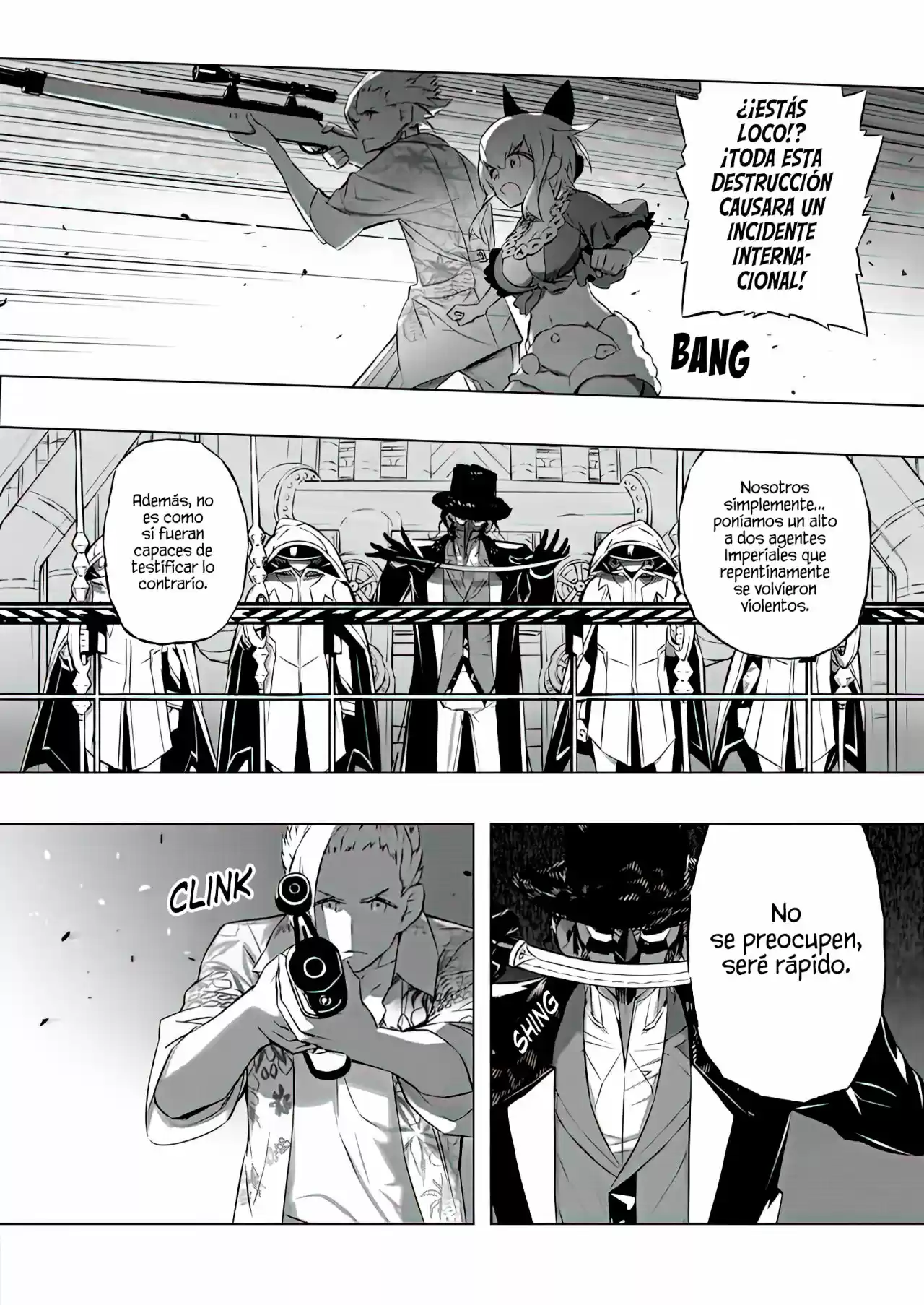 Kimi To Boku No Uta World's End (Novela) - Capítulo 31 - Página 22 - LectorTMOo